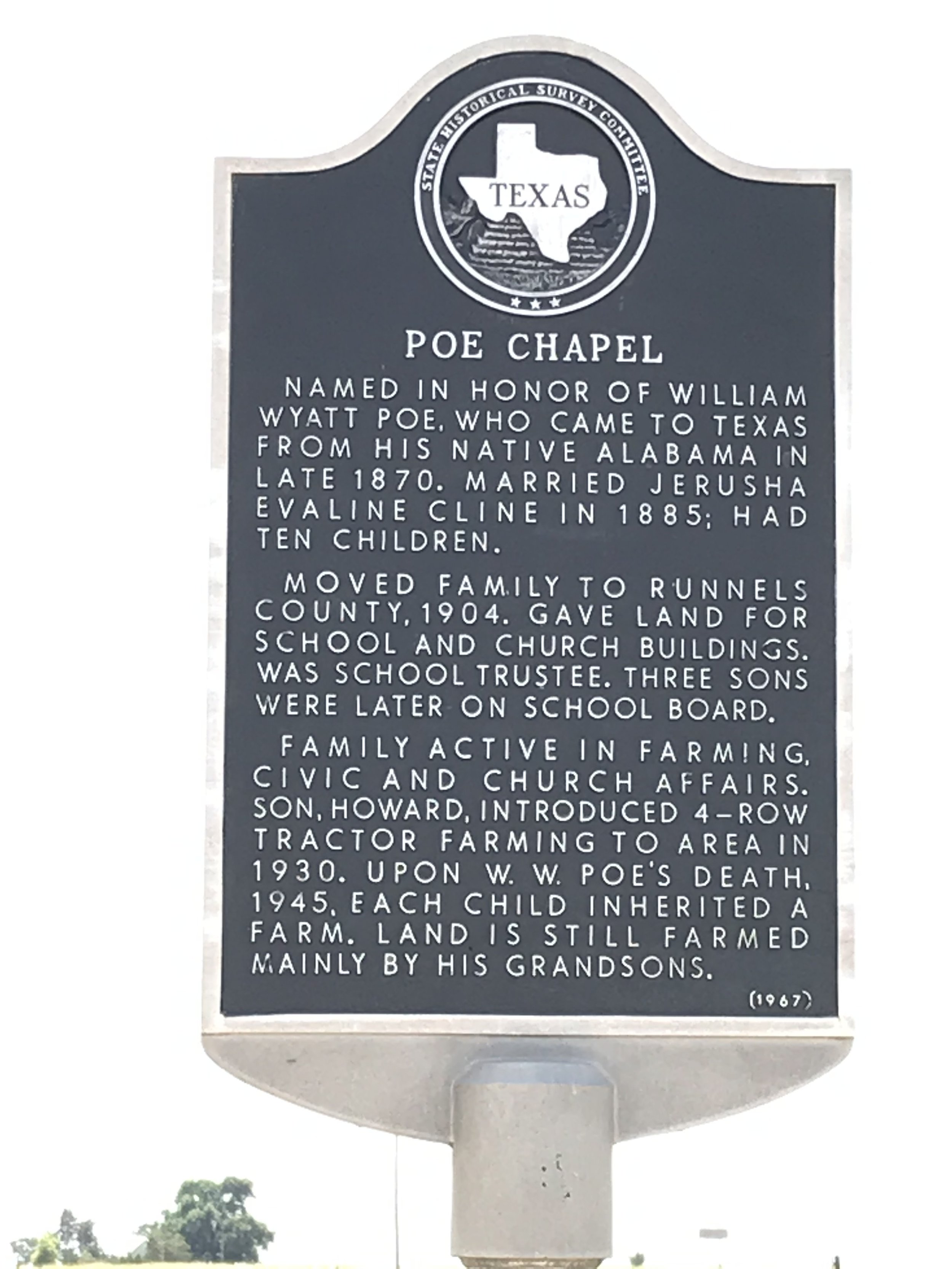 4061: Poe Chapel