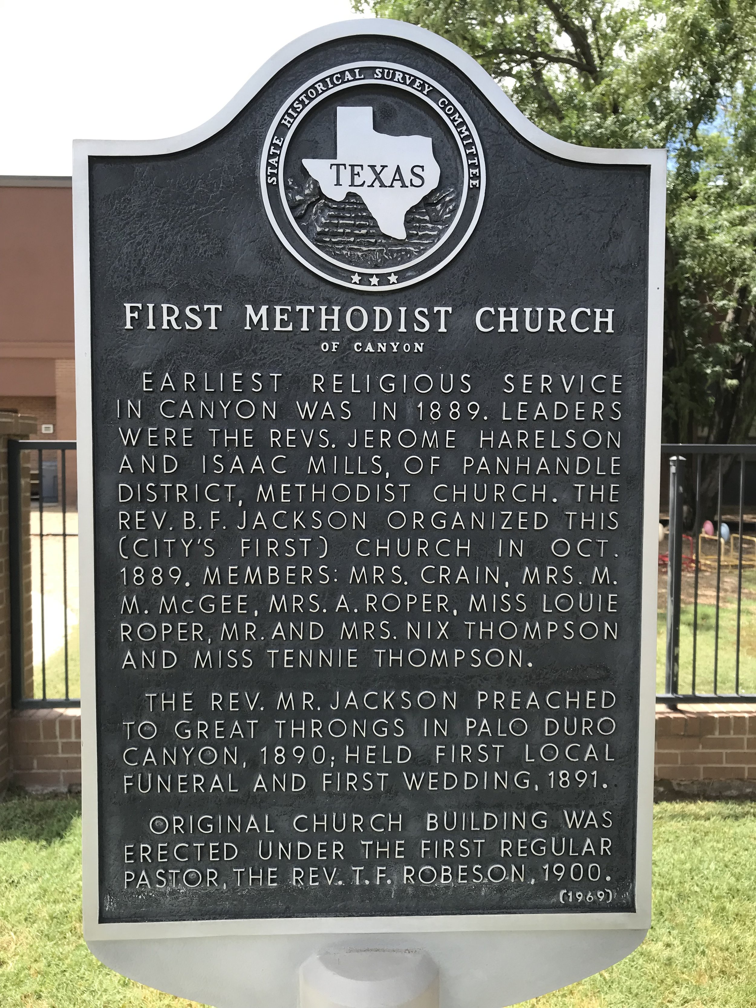 1750: First Methodist Church of Canyon