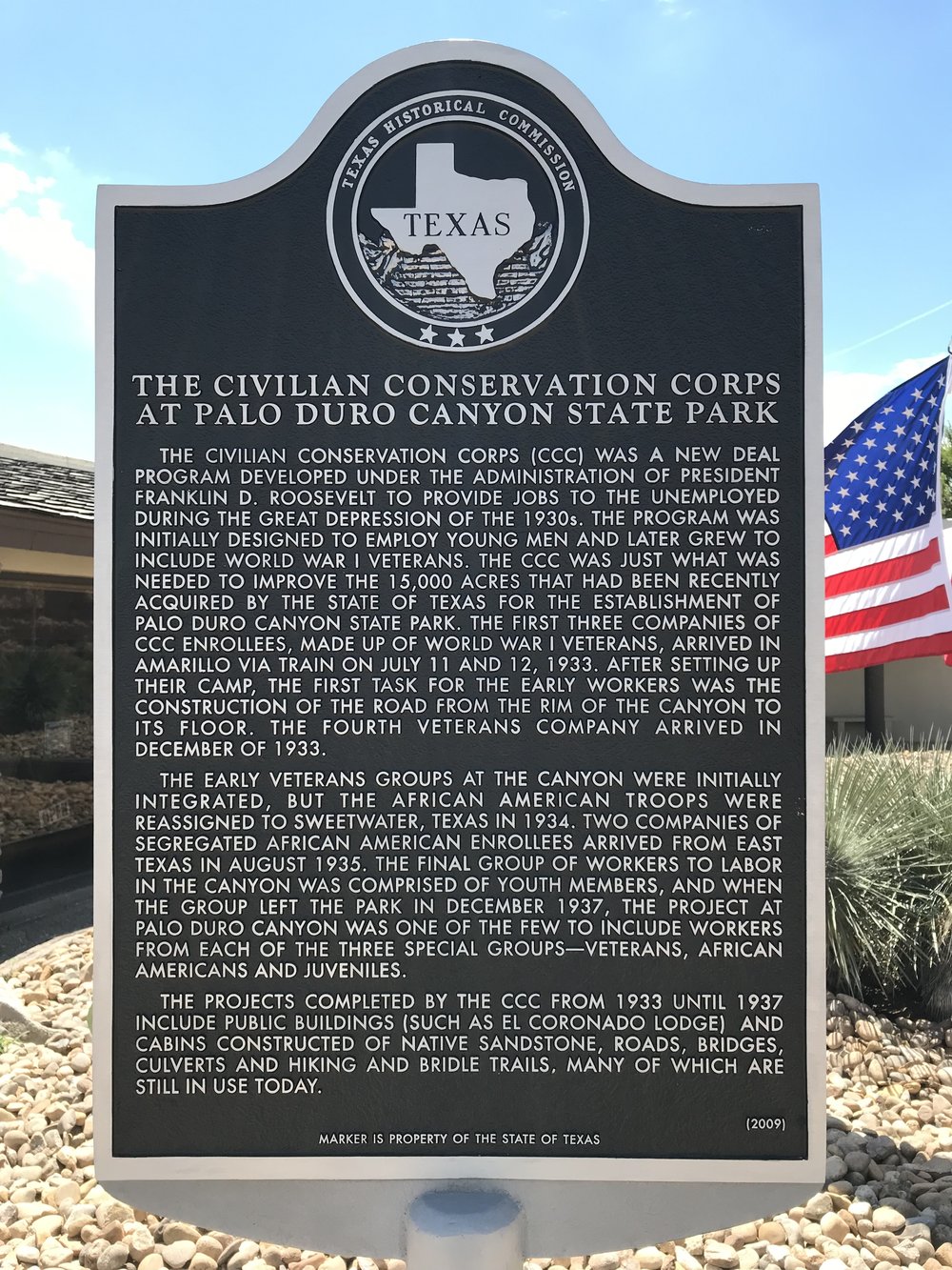 16005: The Civilian Conservation Corps at Palo Duro Canyon State Park
