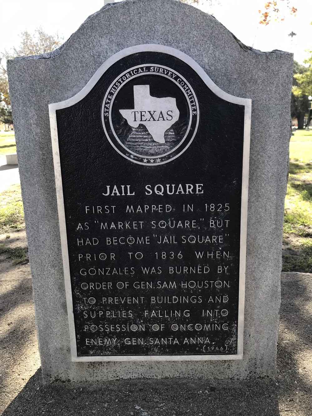 Jail Square