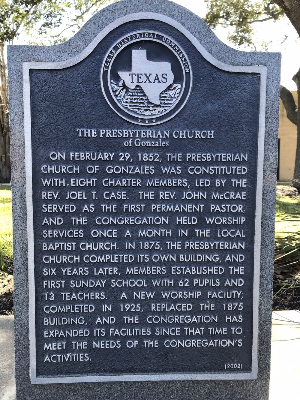 The Presbyterian Church of Gonzales