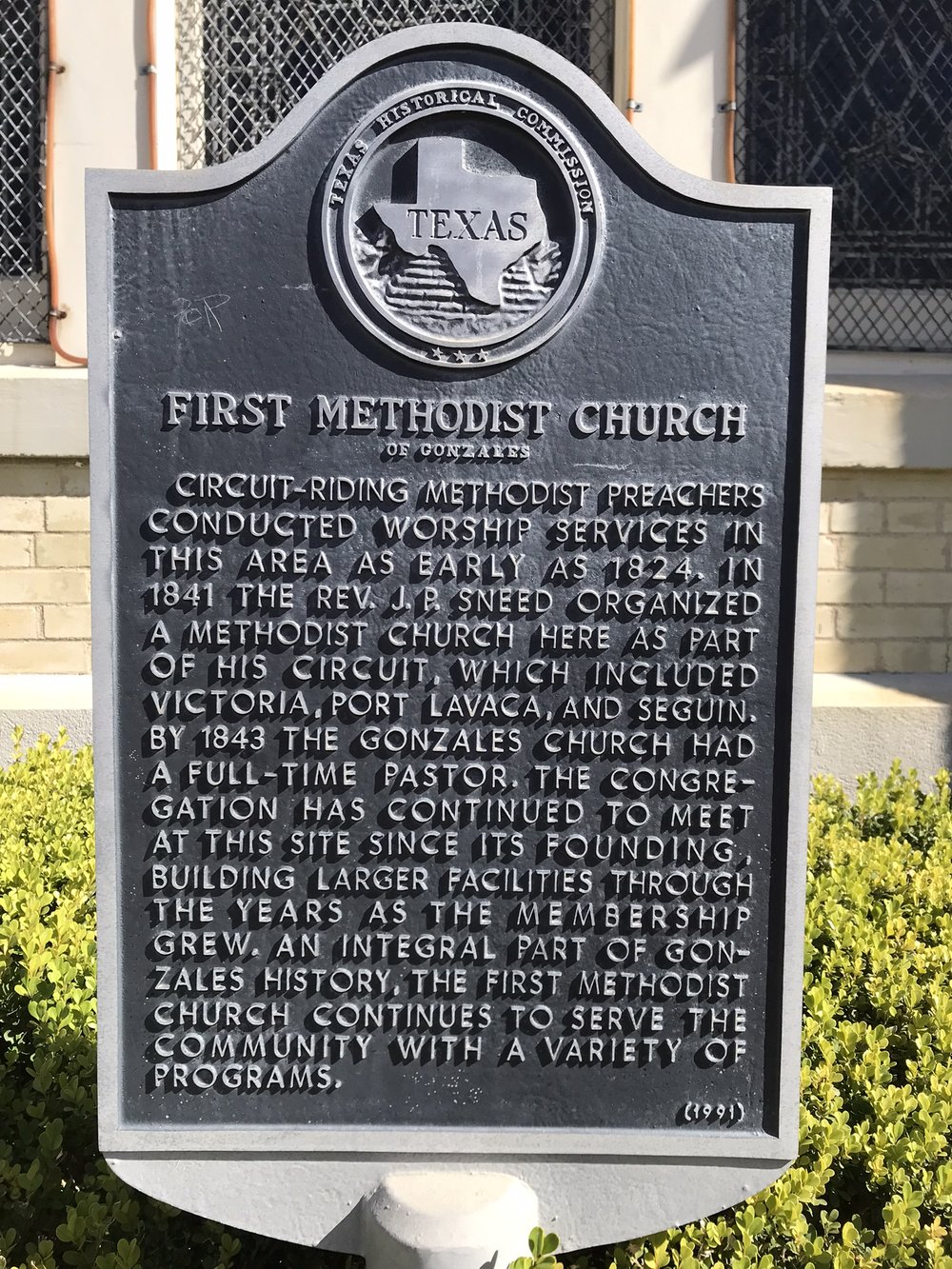 First Methodist Church of Gonzales