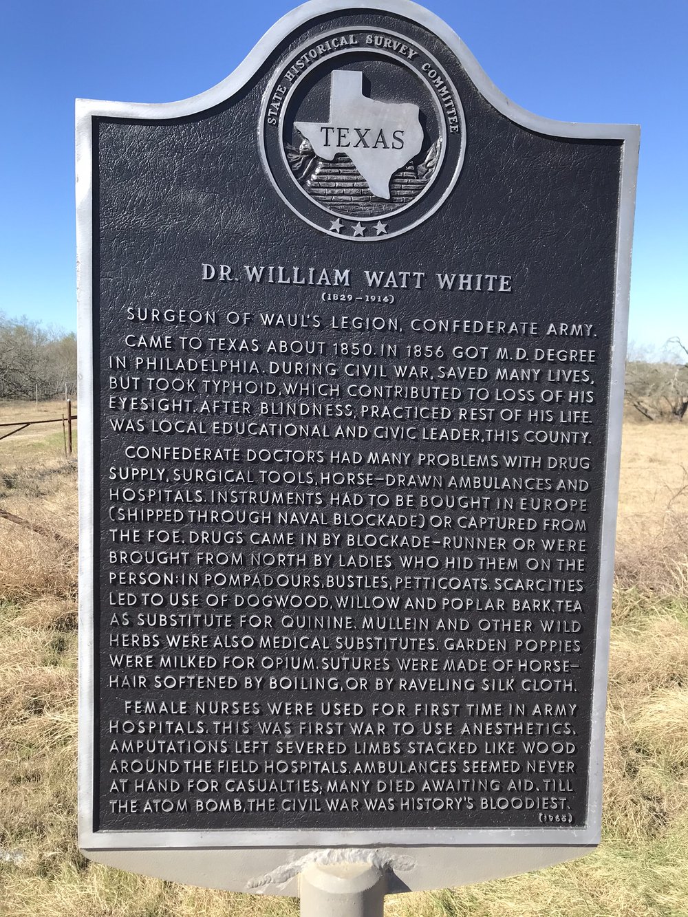 Dr. William Watt White