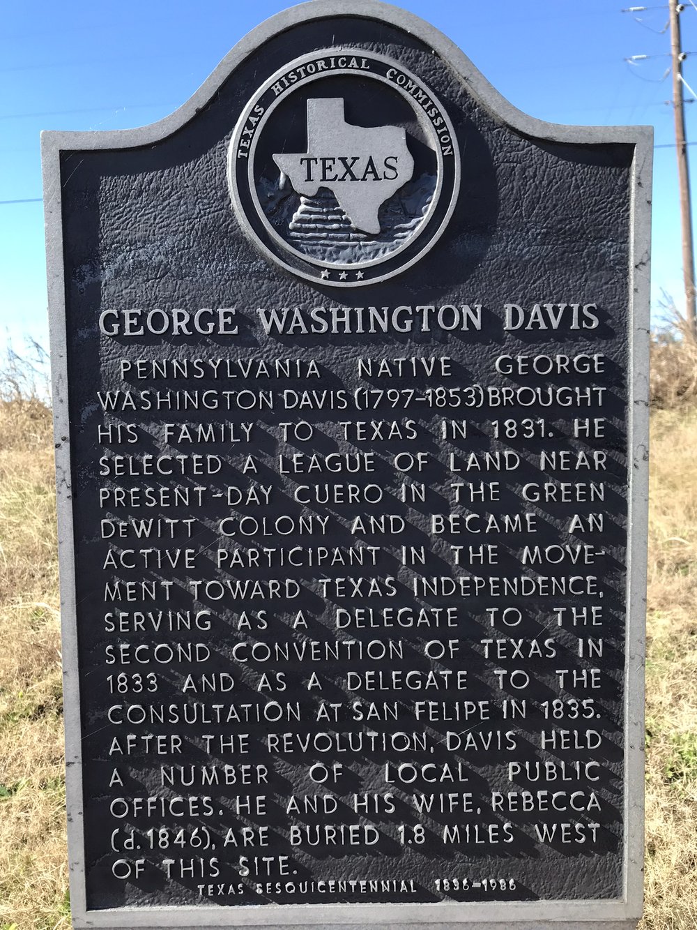 George Washington Davis