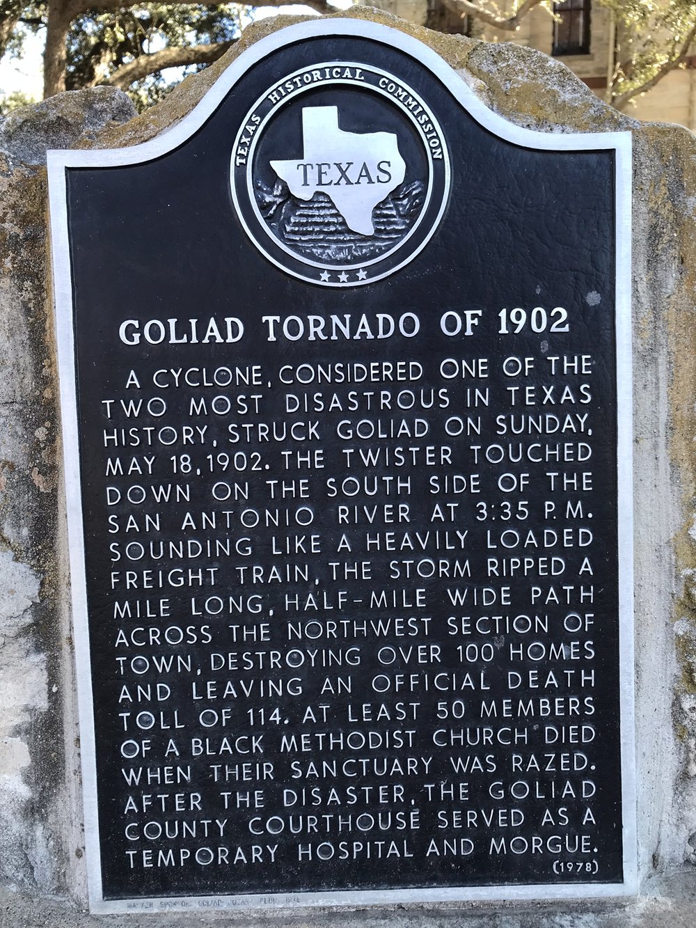 Goliad Tornado of 1902