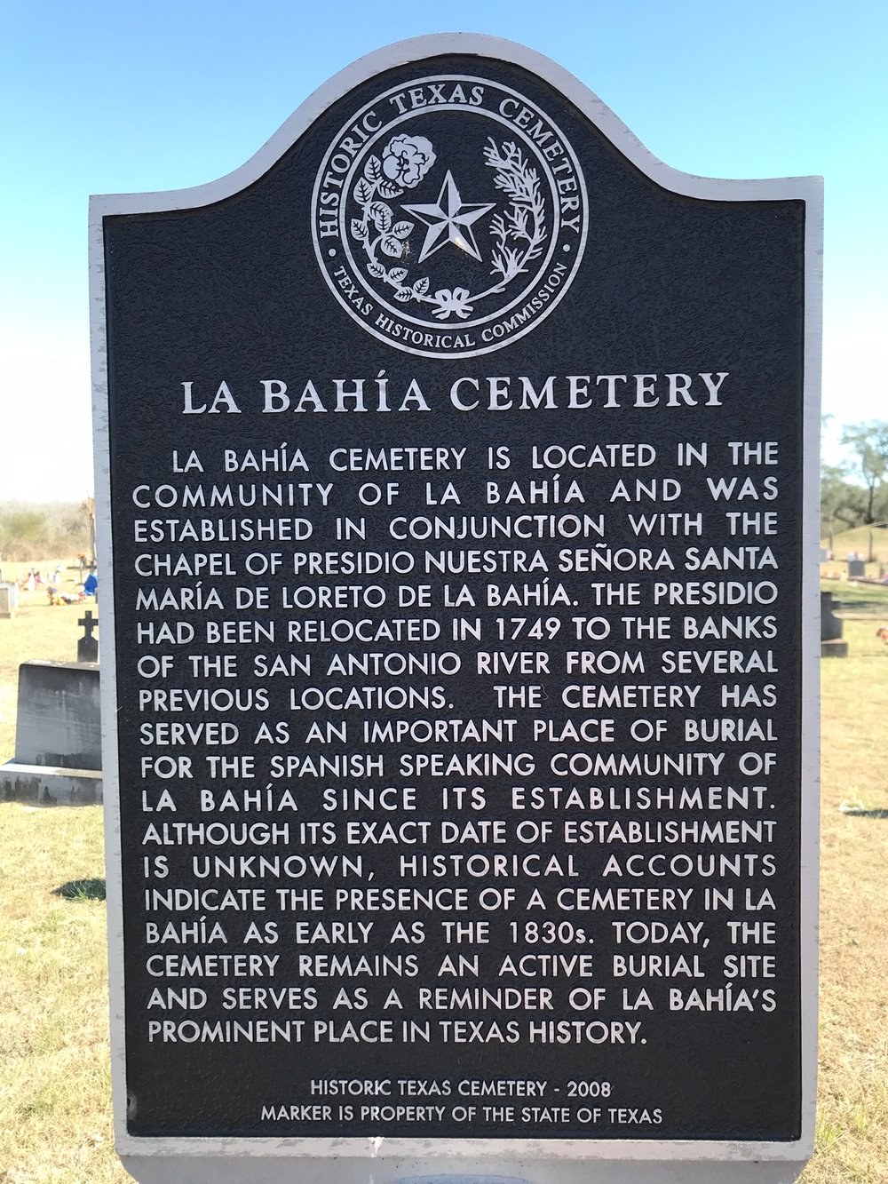 La Bahia Cemetery
