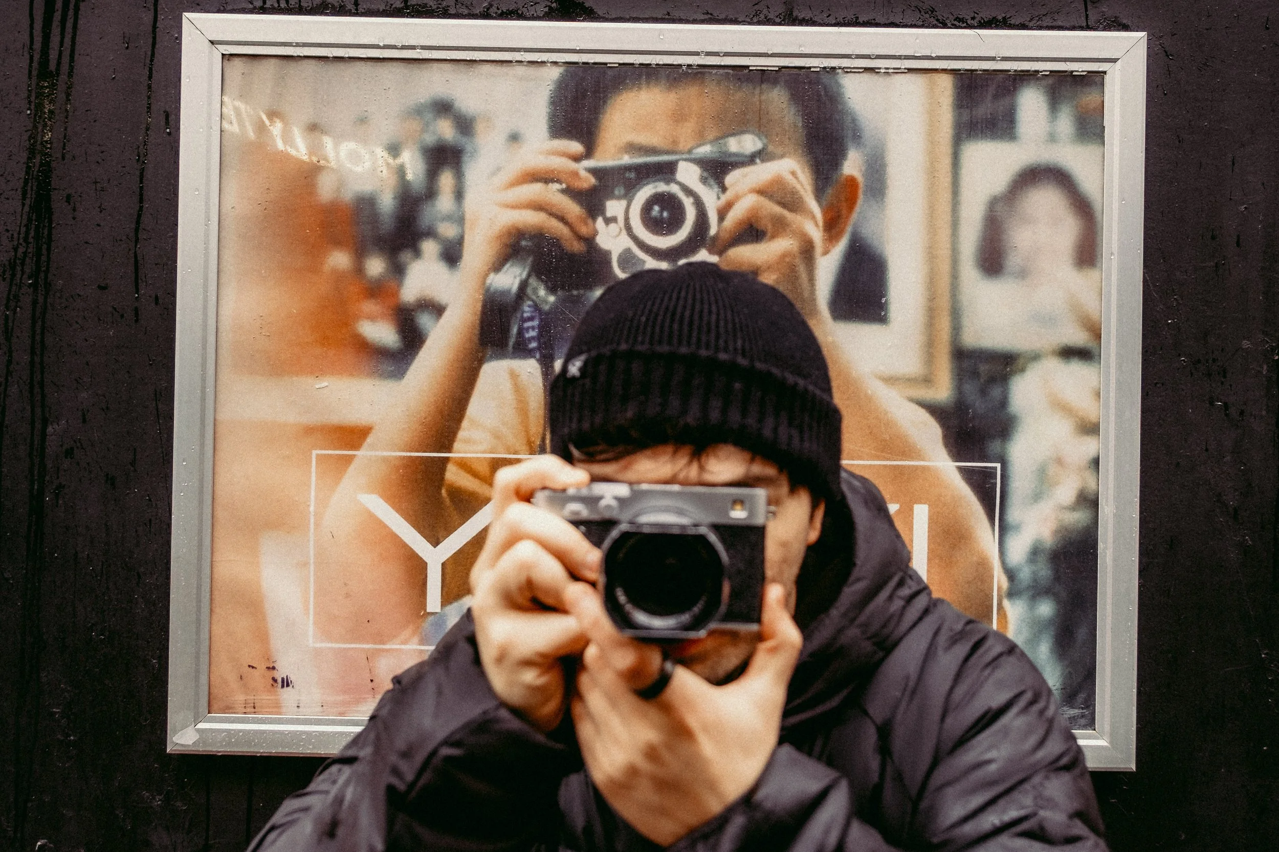 Broken Fujifilm X-E5 - Strap Lug Failure