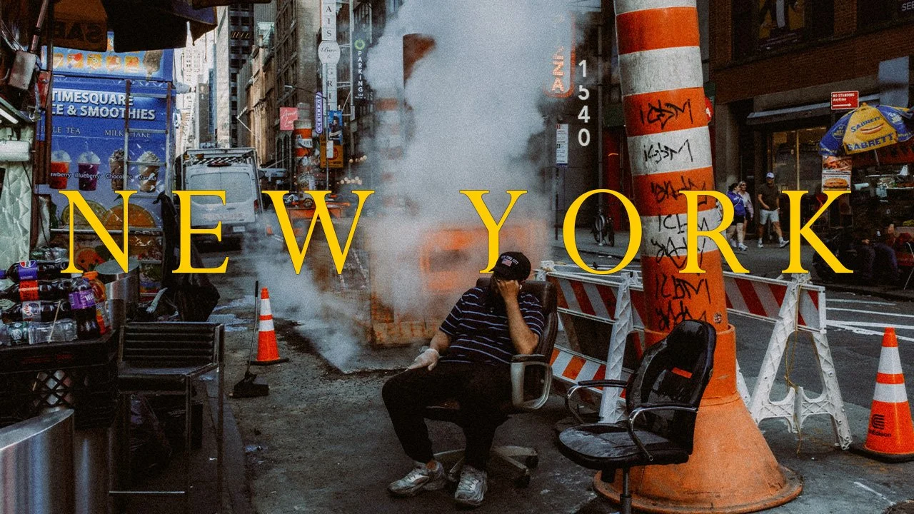 A Week of Street Photography in New York