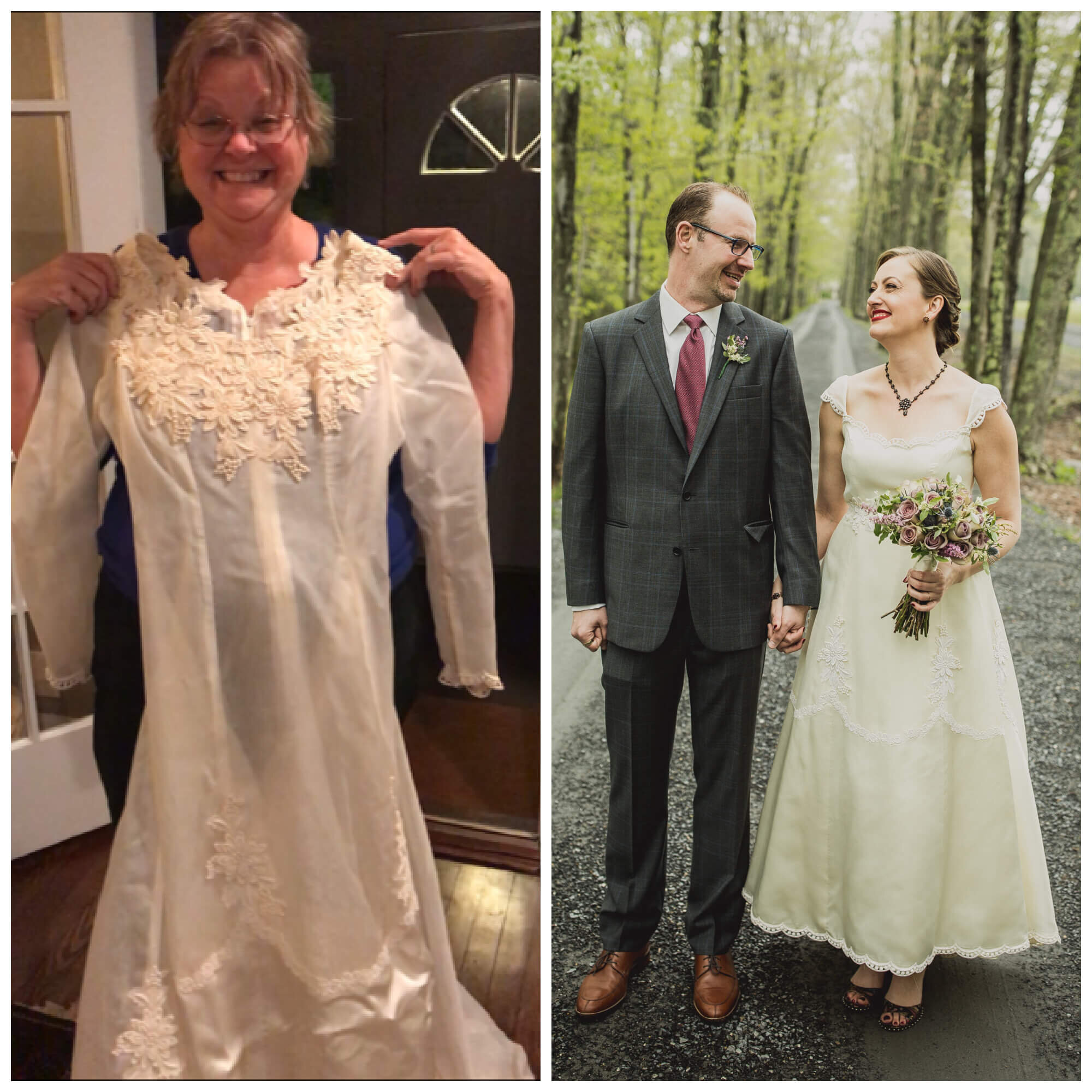 Vintage Wedding Dress Restoration For The Modern Bride