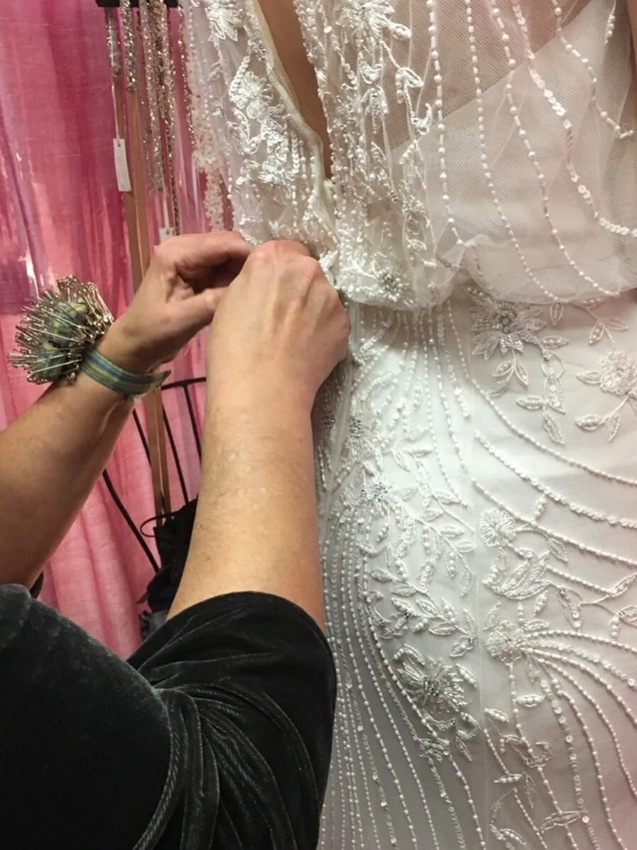 Wedding Dress Alterations, Restyling & Customizations