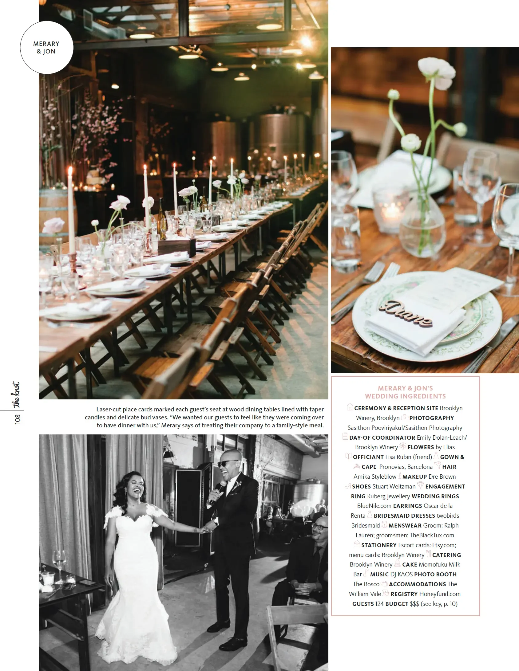 Brooklyn Winery Wedding Reception and Couple’s First Dance (1).webp