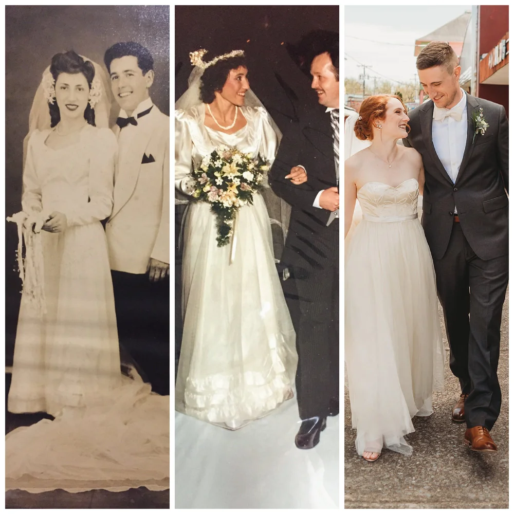 Vintage Bridal Gown Restoration | The Wedding Dresser