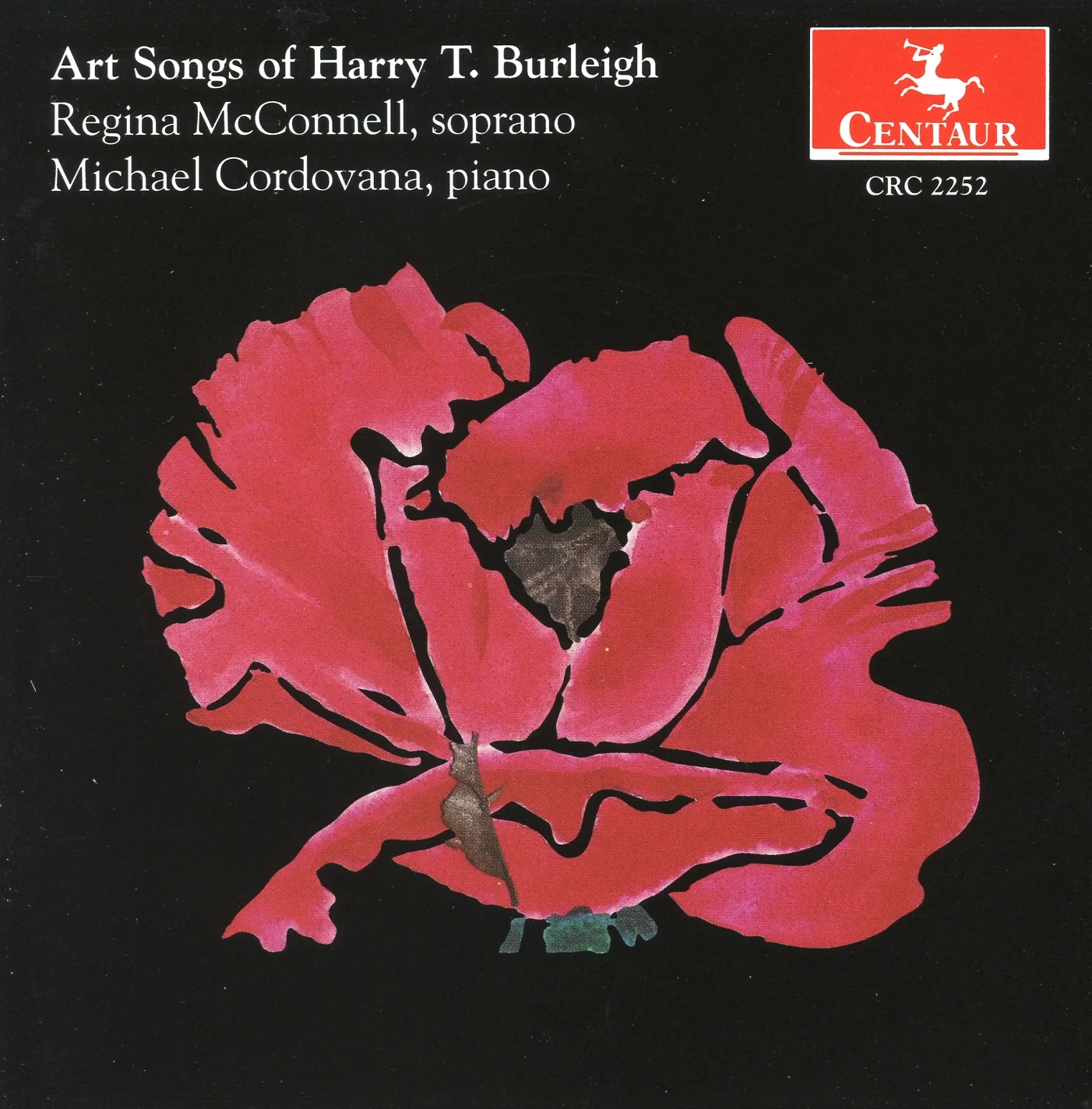 Art Songs of Harry T. Burleigh - Regina McDonnell, Michael Cordovana