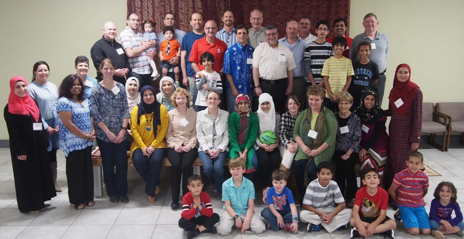 Occasionally, we move our Dinner Club from homes and into the mosque or the church building, allowing more Muslims and Christians to join the fun. There is something significant about getting into one another's places of worship, as doing so answers questions and dispels fears and myths from both sides.