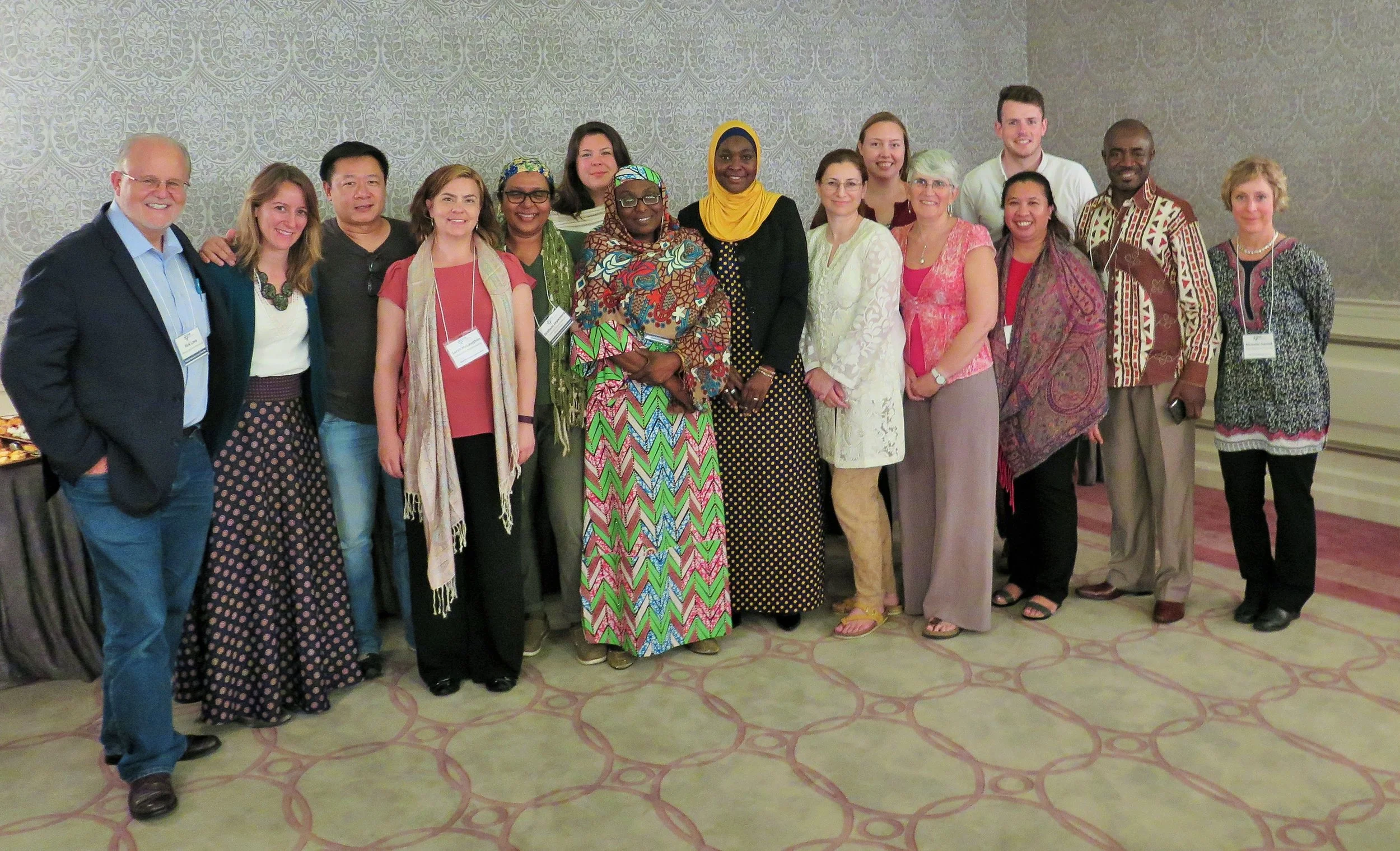 The Global Advisory Council, presenters and facilitators 