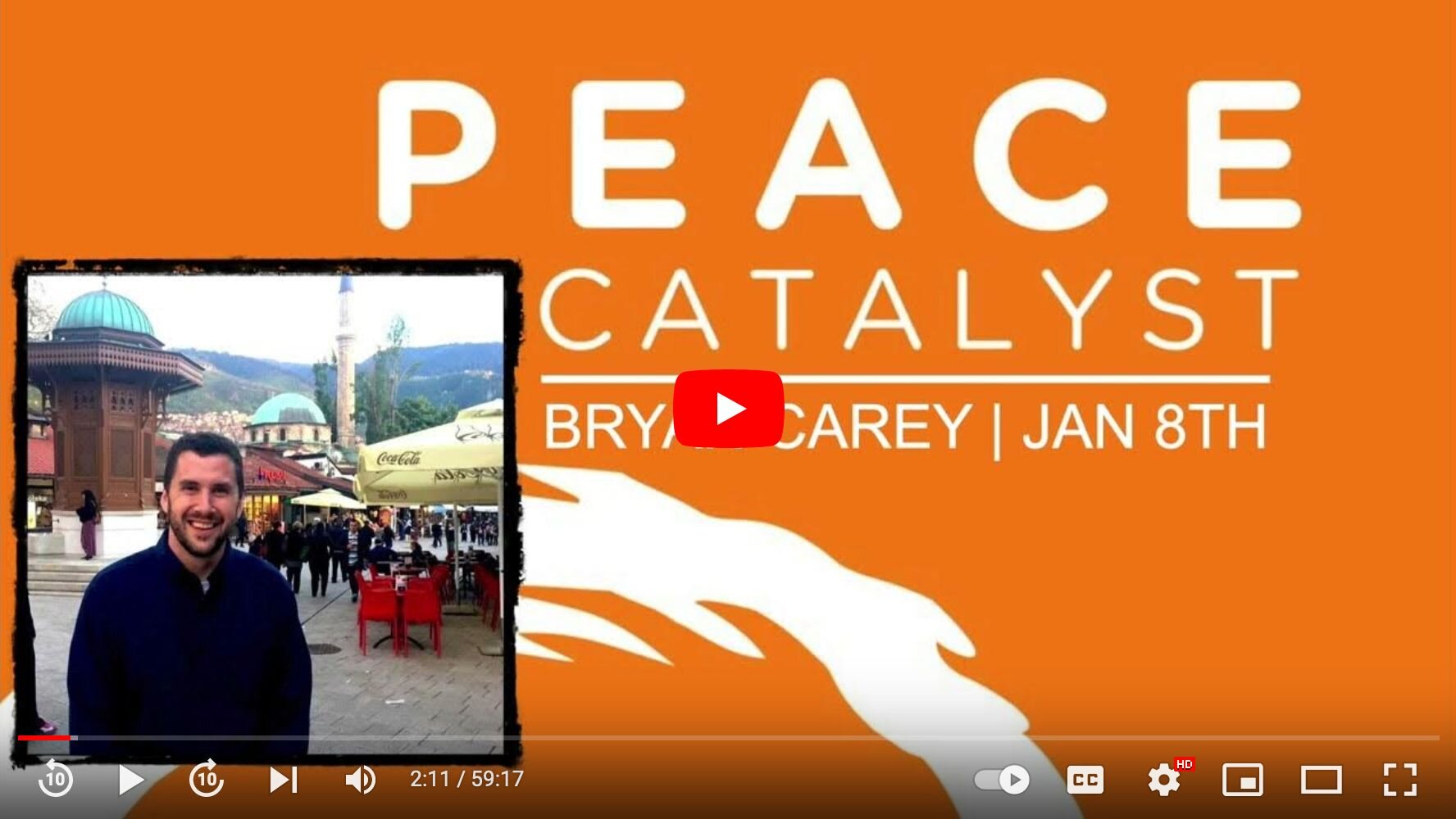 Want to hear how we talk to churches about peacebuilding? Listen to our Bosnia peacebuilder Bryan Carey's talk at the Belong Collective! 

youtube.com/watch?v=mvgoPzqRIeg&amp;t=131s (we'll put the link in our bio).

#church #christian #peacebuilding 