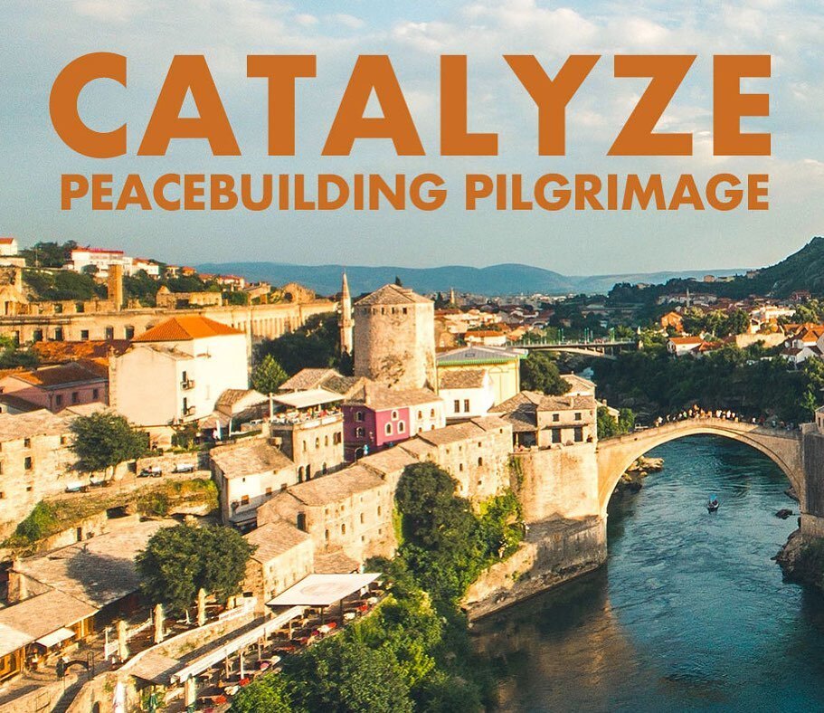 We're closing registration for our September Catalyze trip to Bosnia &amp; Herzegovina in the next couple days, so this is your last call to sign up! 

If you want to come but can't make it for the September dates, you can join us for our trip next M