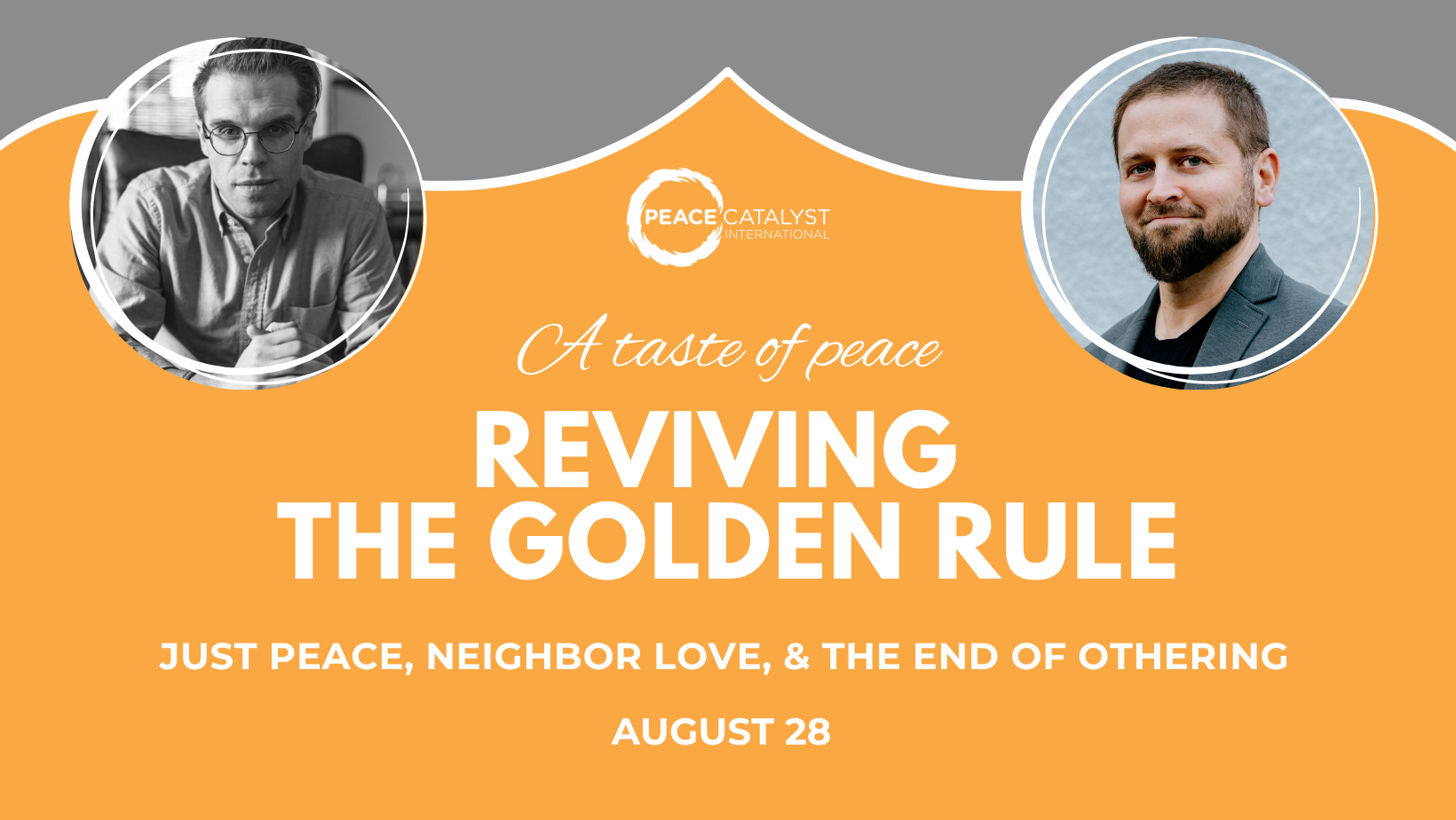 Reviving the Golden Rule: Just Peace, Neighbor Love, & the End of Othering