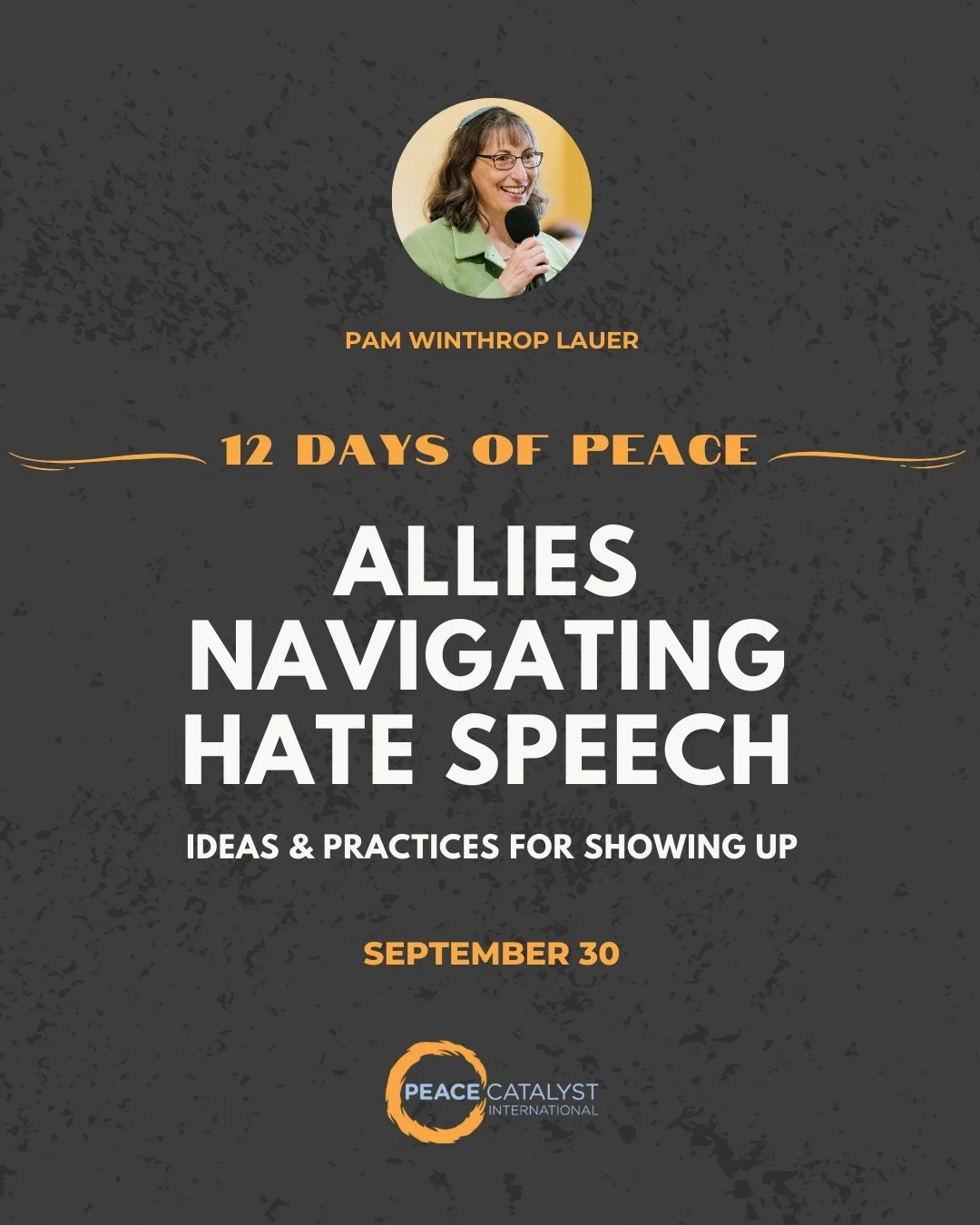 Do you know how to respond when you witness harm? 

When it comes to responding in tense situations, fear of doing it wrong, of judgment, or of being ineffective can keep us from doing anything at all. It takes practice to change life-long habits and