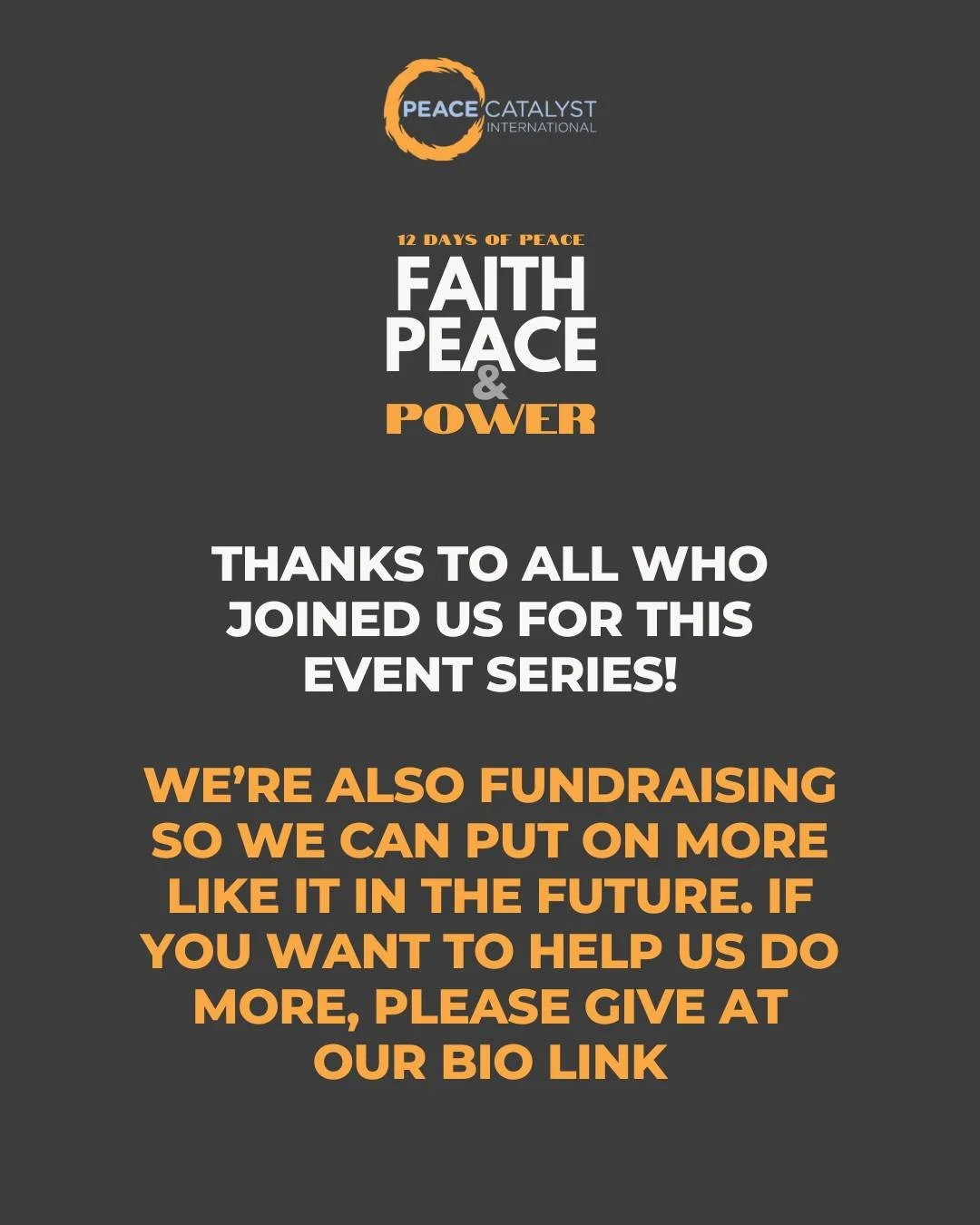 We want to keep events like this available to all and not behind a paywall, and that means we need help from all of you who support this work and want to keep it going. If you appreciated this series, want to help us put on more like it, or just want