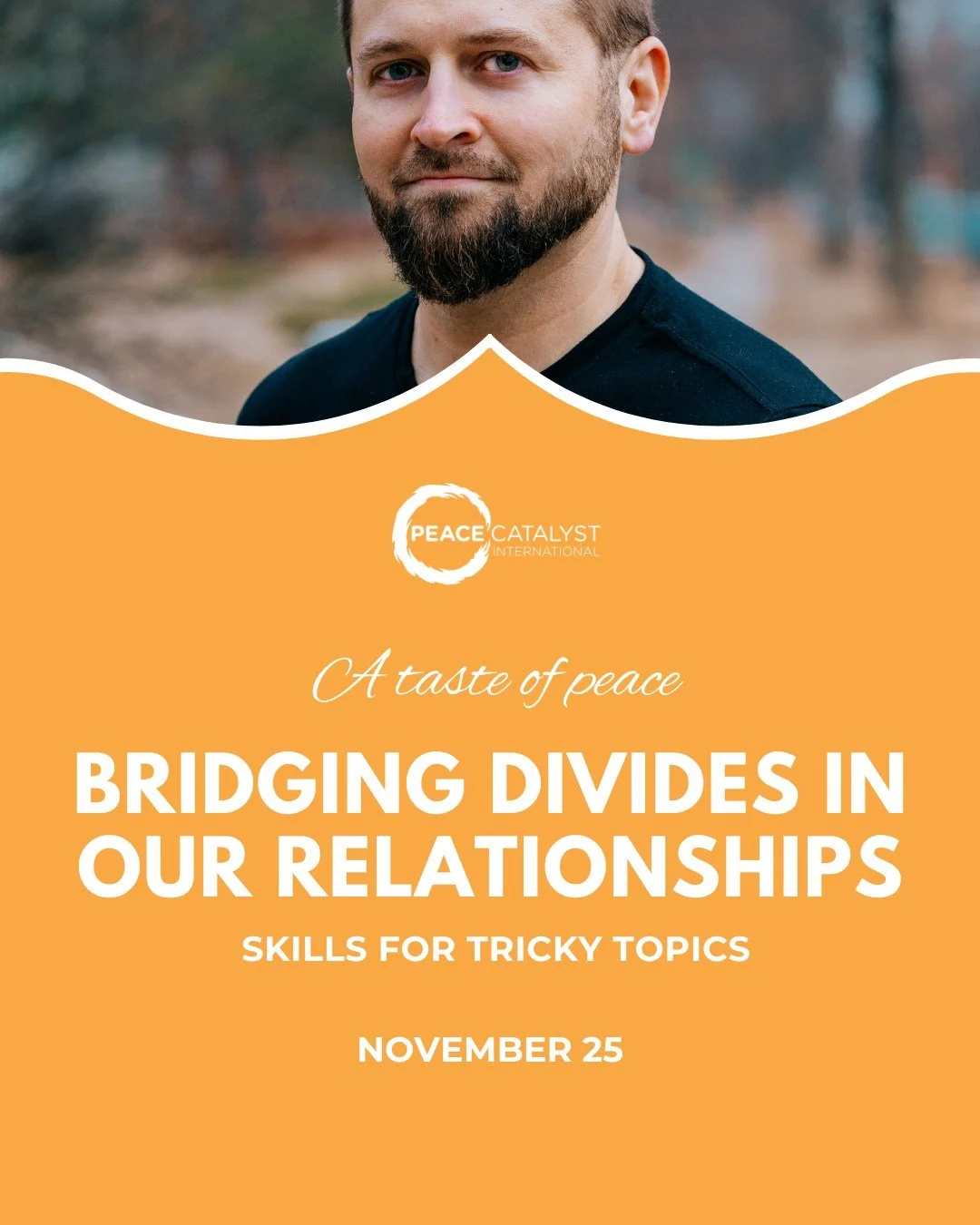 Moments of conflict or tension are often scary because we fear the battle they might spark. But &quot;tricky topics&quot; don&rsquo;t have to be scary.

Dialogue is a fundamental skill and a critical part of being a peacebuilder, both in our personal