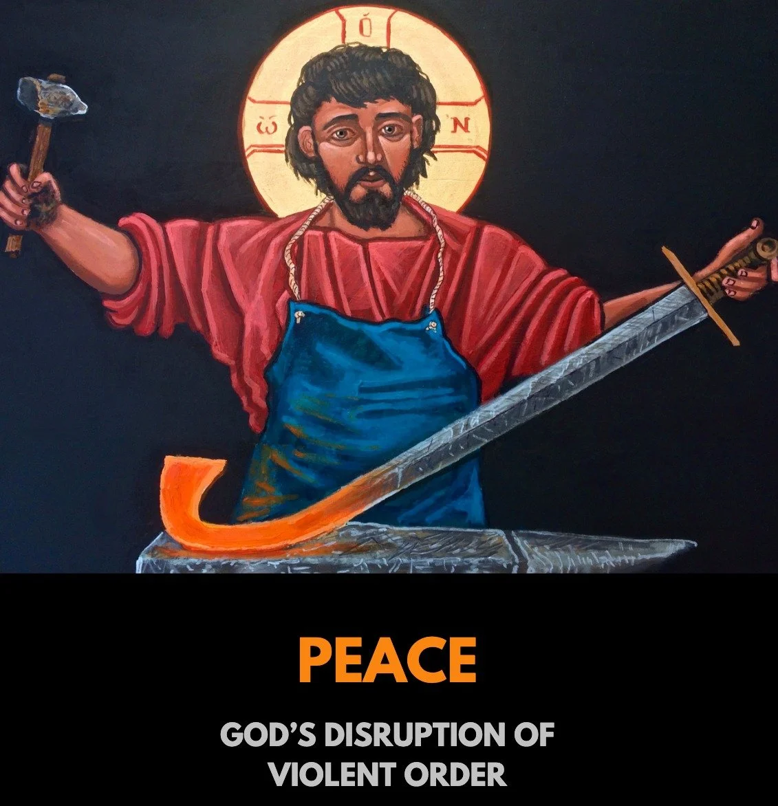 This Sunday will be the second Sunday of Advent, when we light the candle of PEACE.

The word &ldquo;peace&rdquo; has grown soft in the Christian imagination. It has come to mean inner calm, social quiet, or the absence of visible conflict. Nations s