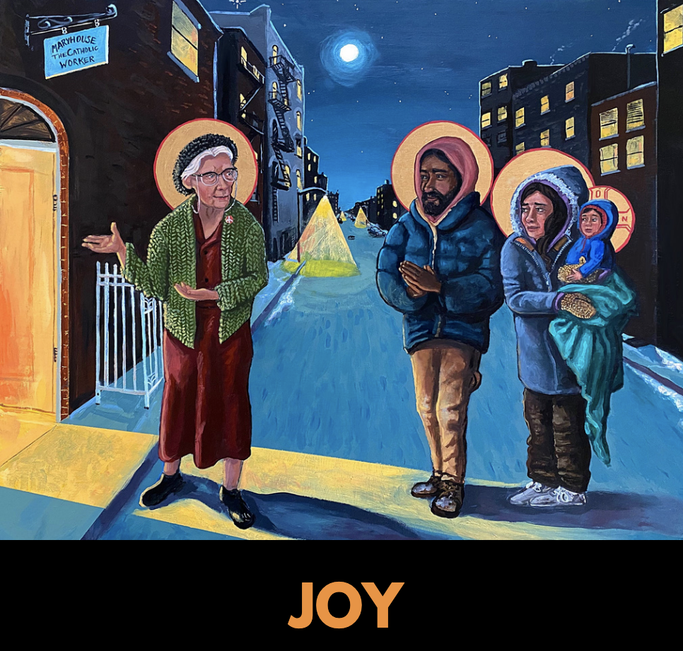 Advent 2025 - Joy: Defiant Celebration in the Face of Empire
