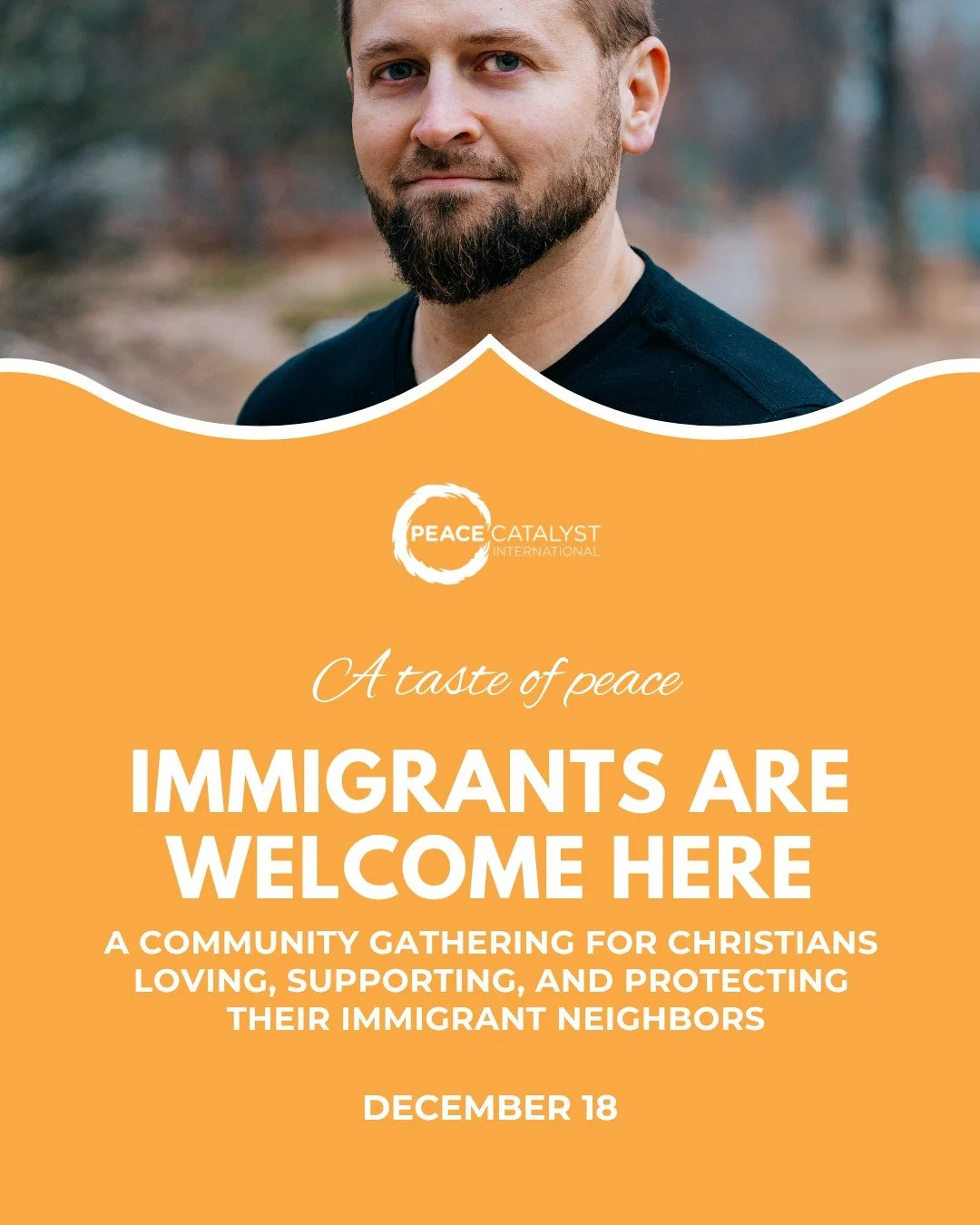 Jesus was a refugee, and during his ministry, he taught about welcoming the stranger and loving neighbors who are not like us.

But now, we in America see our government violently kidnapping, detaining, and deporting people who are immigrants, refuge