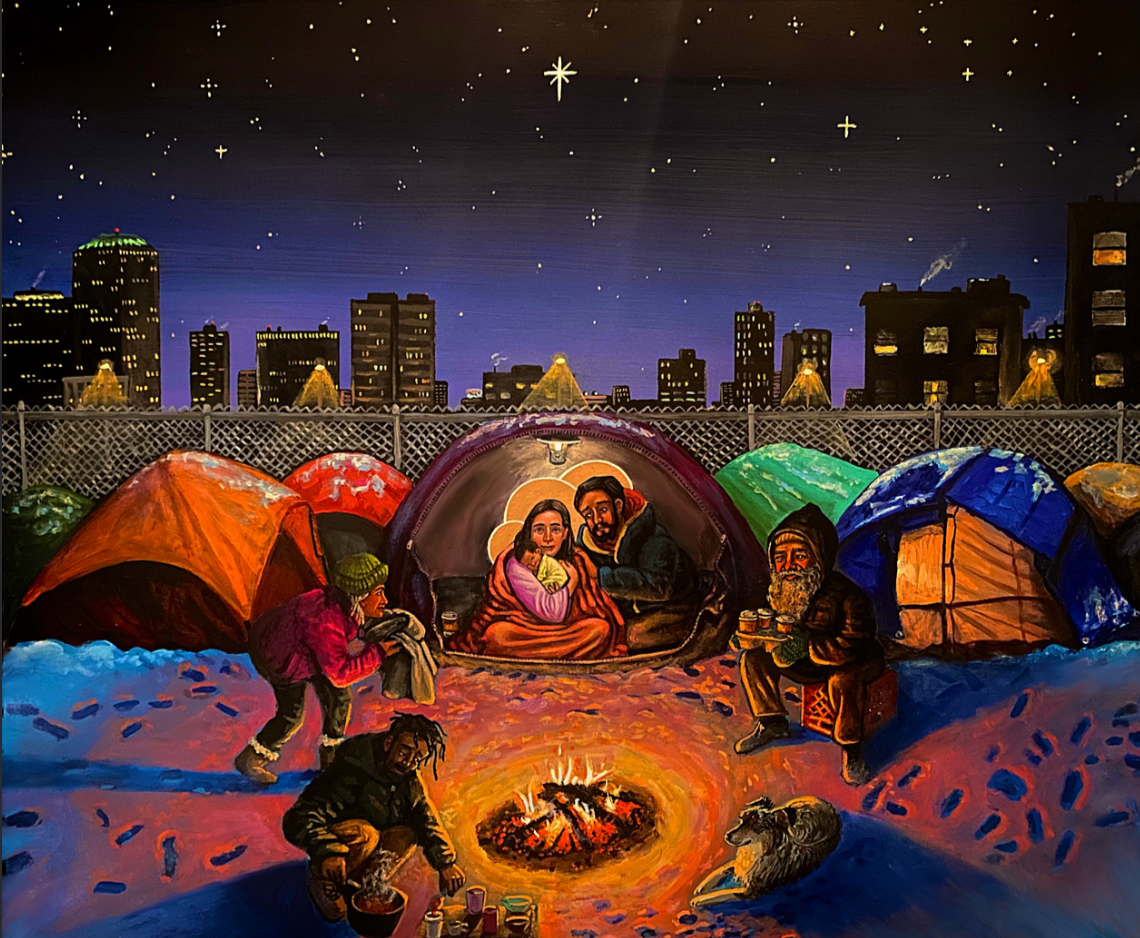 Advent 2025 - Love: Incarnational Solidarity in the Face of Fear