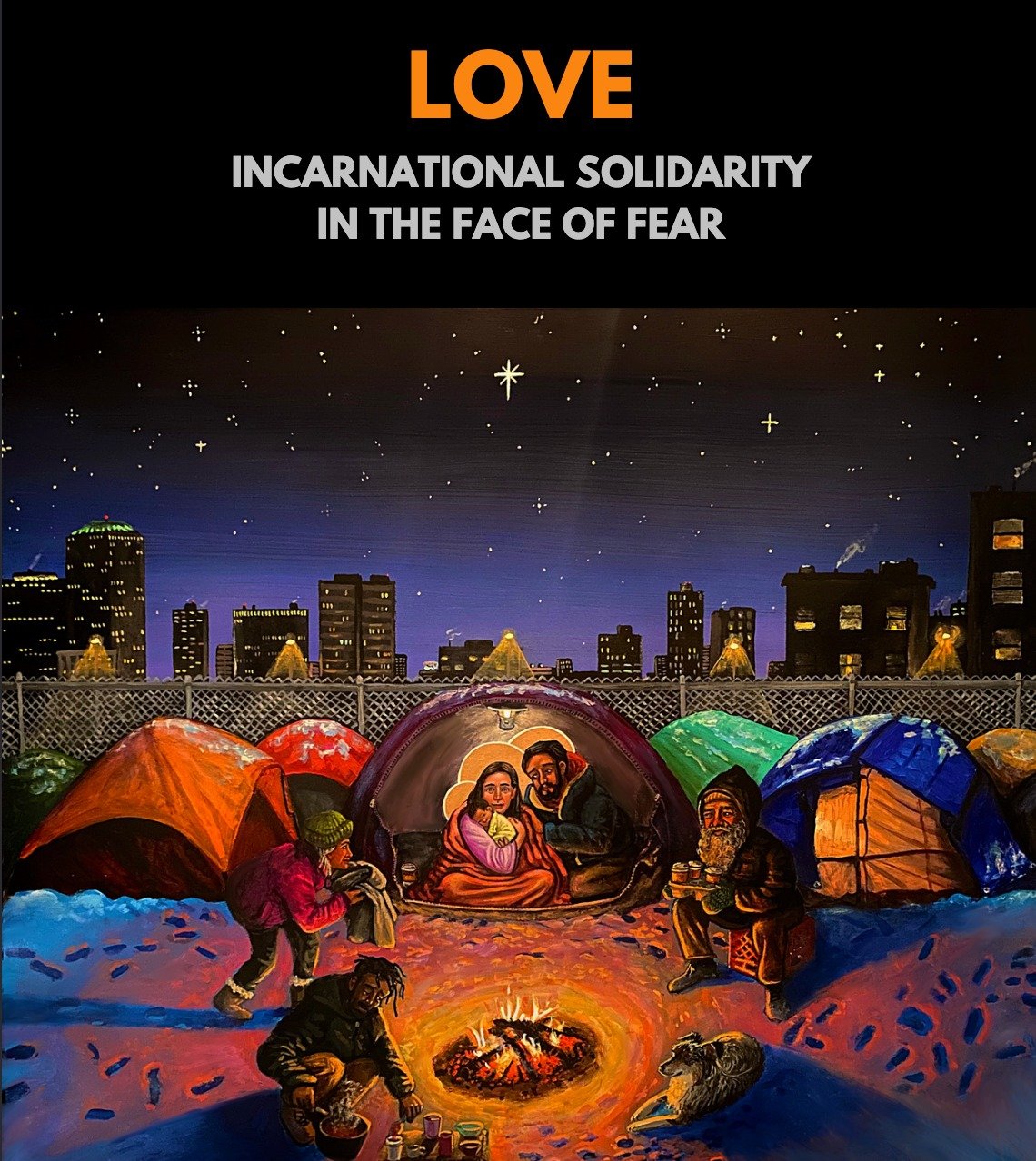 Every Advent, the final candle burns for love. Yet like hope, peace, and joy before it, this word, too, has been tamed. In much of modern Christianity, love has become a sentimental feeling of warmth toward family, affection toward God, or admiration