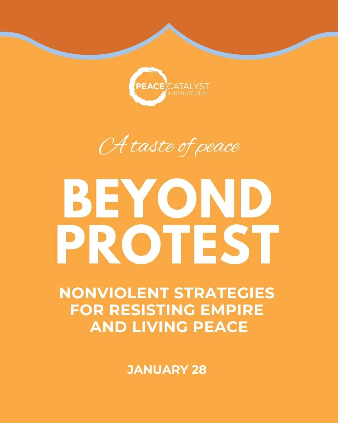 When our neighbors are threatened and hurt by those in power, what are some nonviolent actions we can take in addition to protests and demonstrations? 

From sit-ins and boycotts to not answering the door and misfiling paperwork, there are countless 