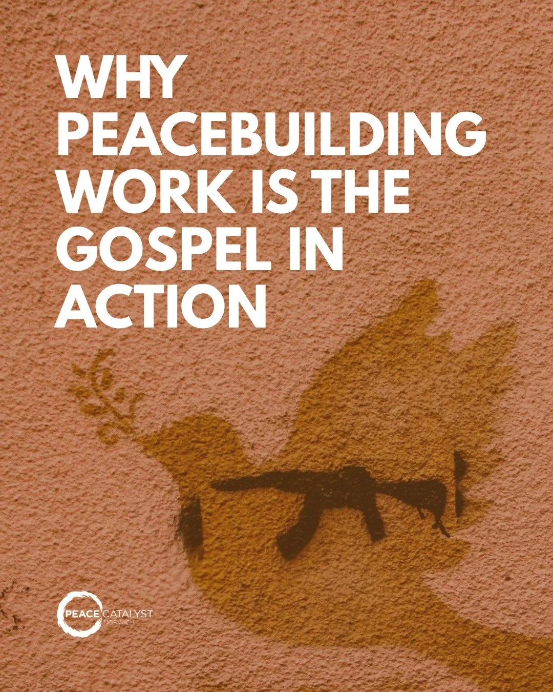 What is the church for? And what does faithfulness look like? These are absolutely critical questions in our day. And we all need to know how peacebuilding fits into the answers. 

On the blog this week, our peacebuilder Bryan Carey is talking about 