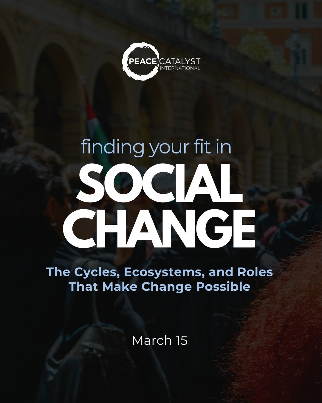 Beyond attending a protest or volunteering with a nonprofit, how do we actually create real social change? How do we recognize progress? And where do our own unique gifts and passions fit it?

Join us for an interactive workshop to talk about all of 