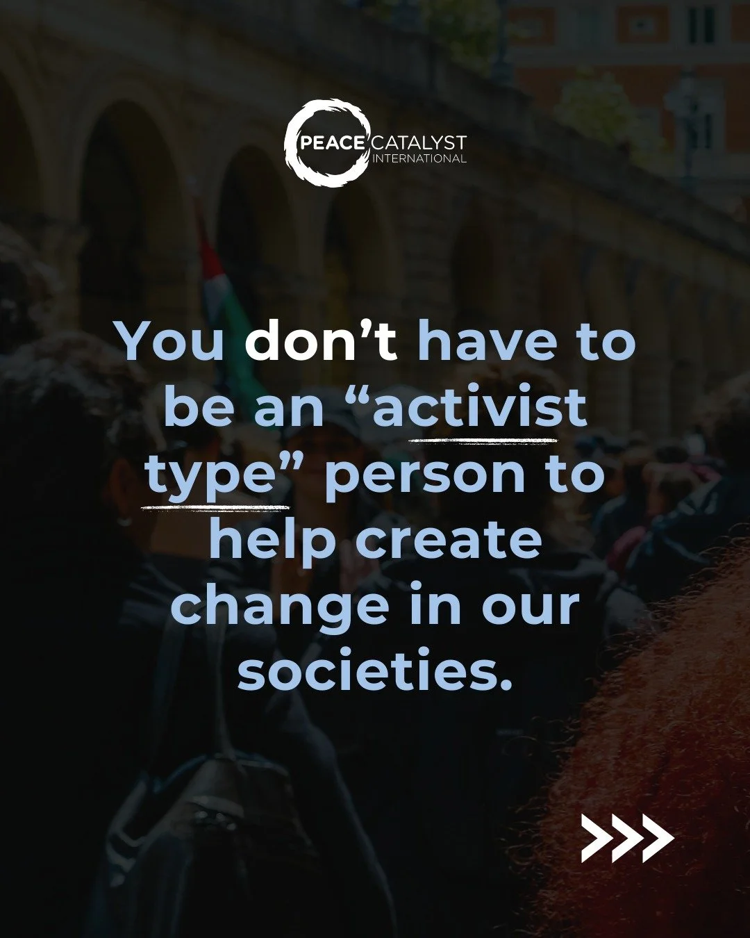 Find your fit: https://www.peacecatalyst.org/events/2026/3/15/finding-your-fit-in-social-change. 

The Events page link is also in our bio.

&ldquo;Activist types&rdquo; welcome too!

#socialchange #socialchangemakers