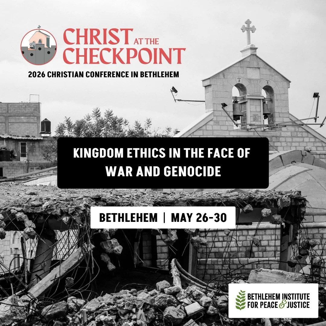 Christ at the Checkpoint (CATC) is a gathering we believe matters deeply for the church right now. Many people from our team will be attending, and we invite you to join us there!

CATC is a global gathering rooted in the testimony and theology of Pa