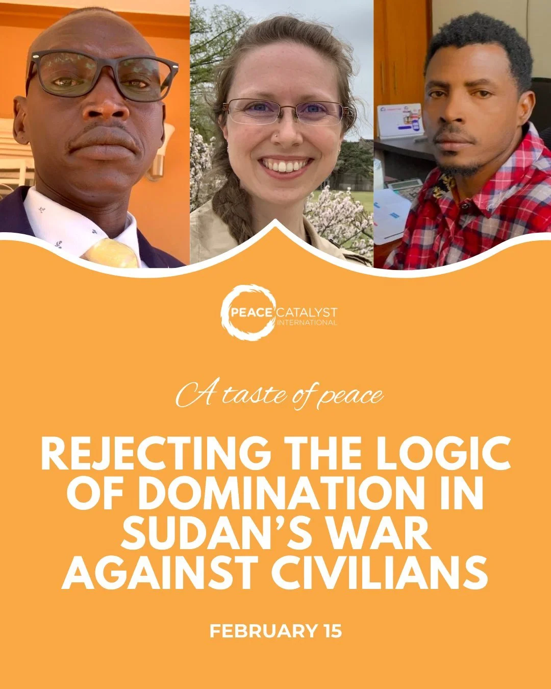 Since April 2023, Sudanese civilians have struggled to survive as two armies war for domination in their land. Although far-off observers call this a "civil war," many Sudanese prefer to call it a "war against civilians." 

Last y