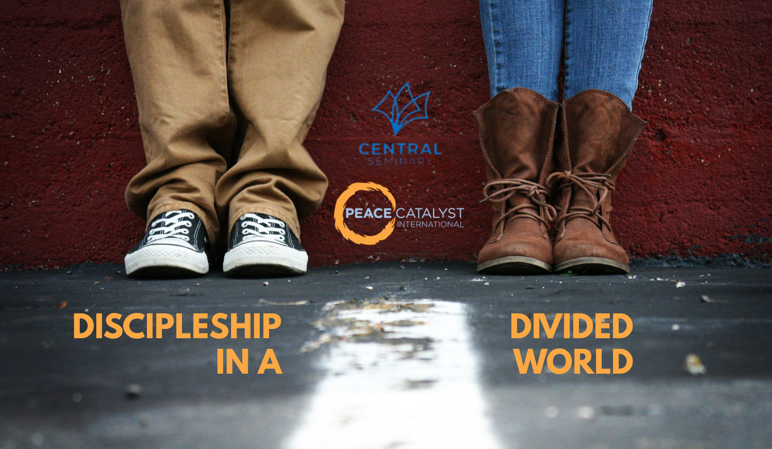 Discipleship in a Divided World (in-person)