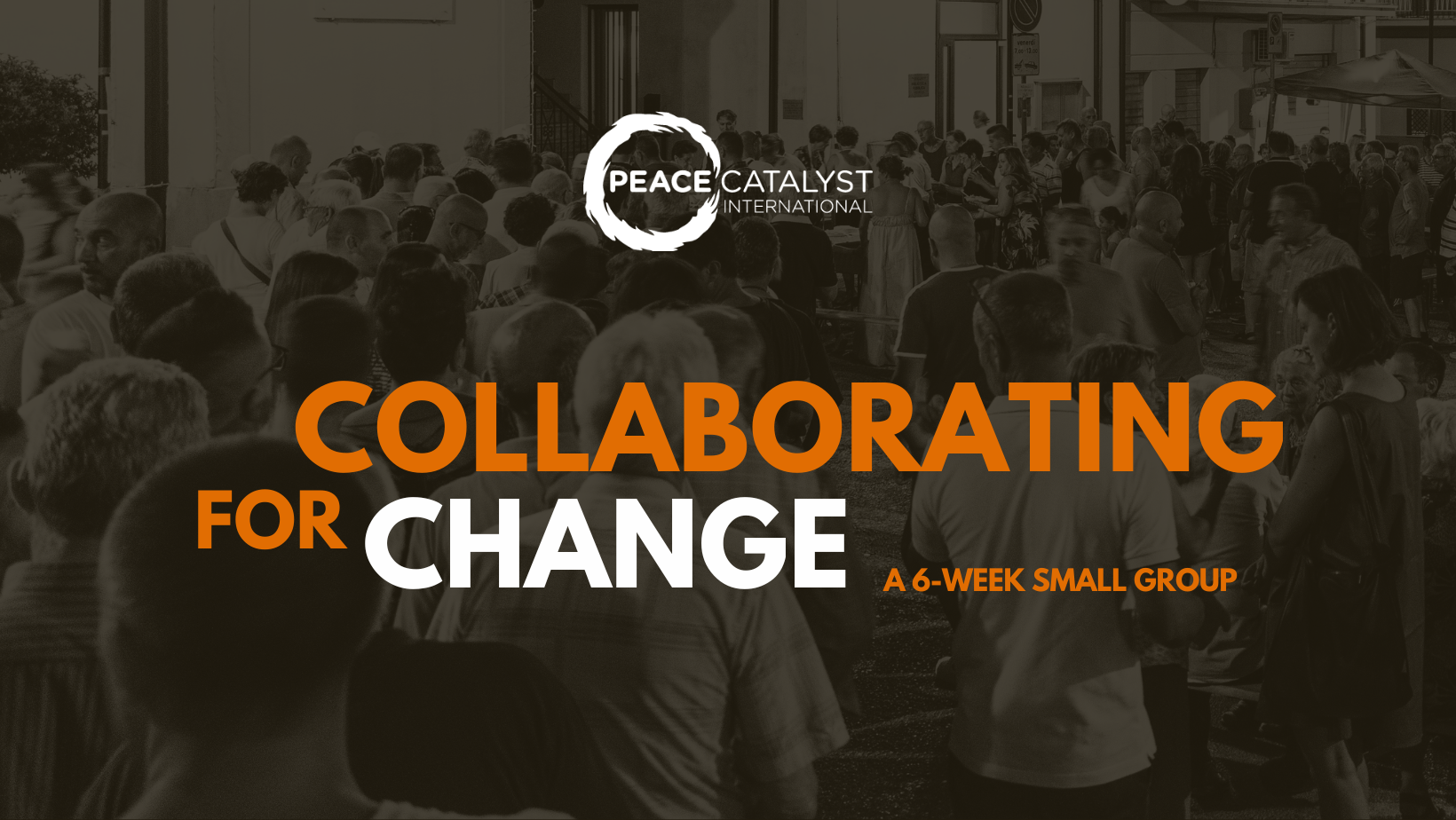Collaborating for Change online small group