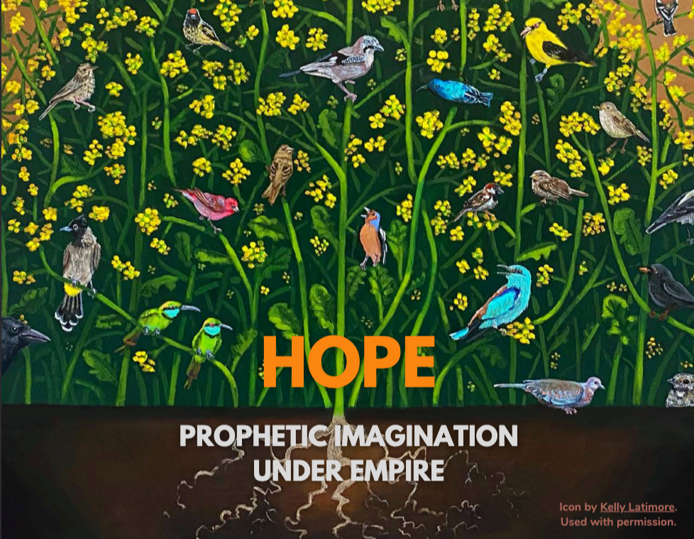 Advent 2025 - Hope: Prophetic Imagination Under Empire