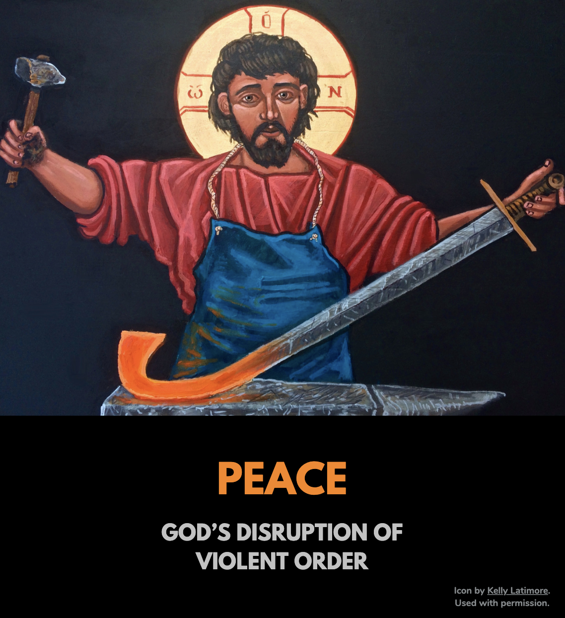 Advent 2025 - Peace: God’s Disruption of Violent Order