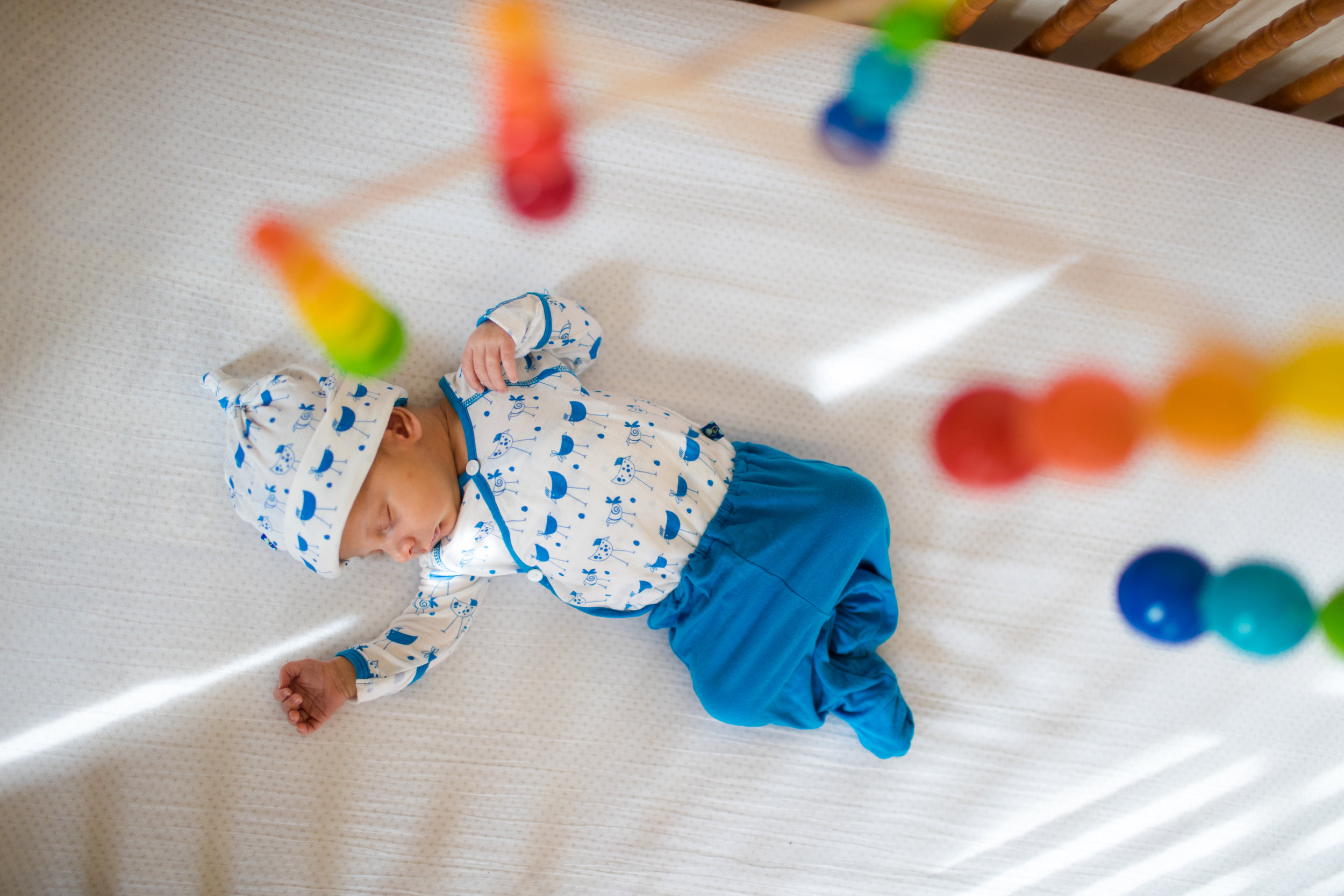sweet newborn lifestyle session in ashland