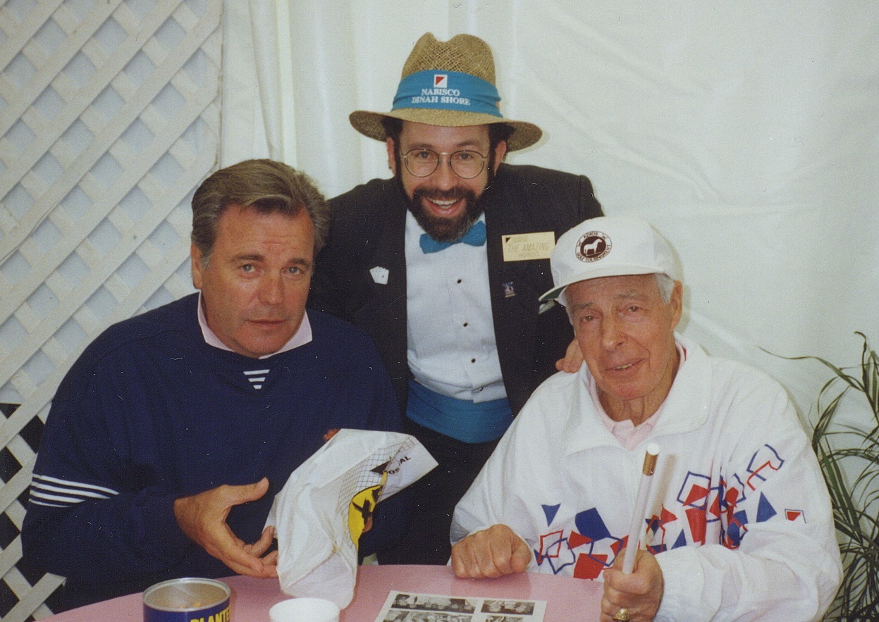 Hondo celebrity LPGA Robert Wagner & Joe DiMaggio.jpg