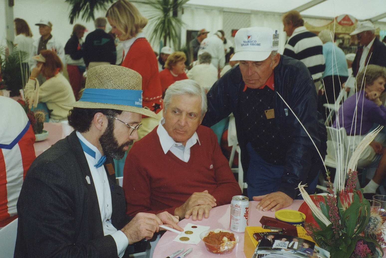 Hondo celebrity LPGA Monte Hall Dennis James.jpg