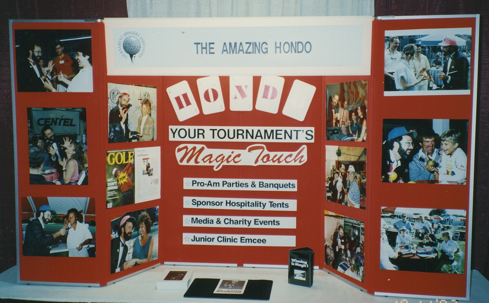 Hondo PR Golf PGA trade show display.jpg