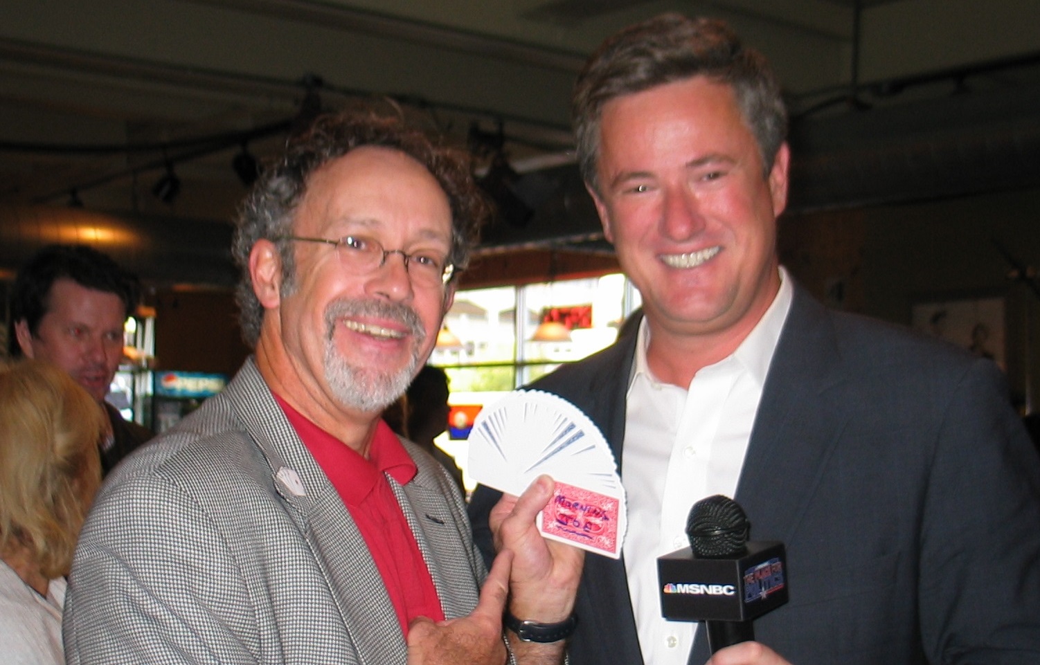 Hondo Celebrity media  Joe Scarborough posing @ Keys RNC.jpg