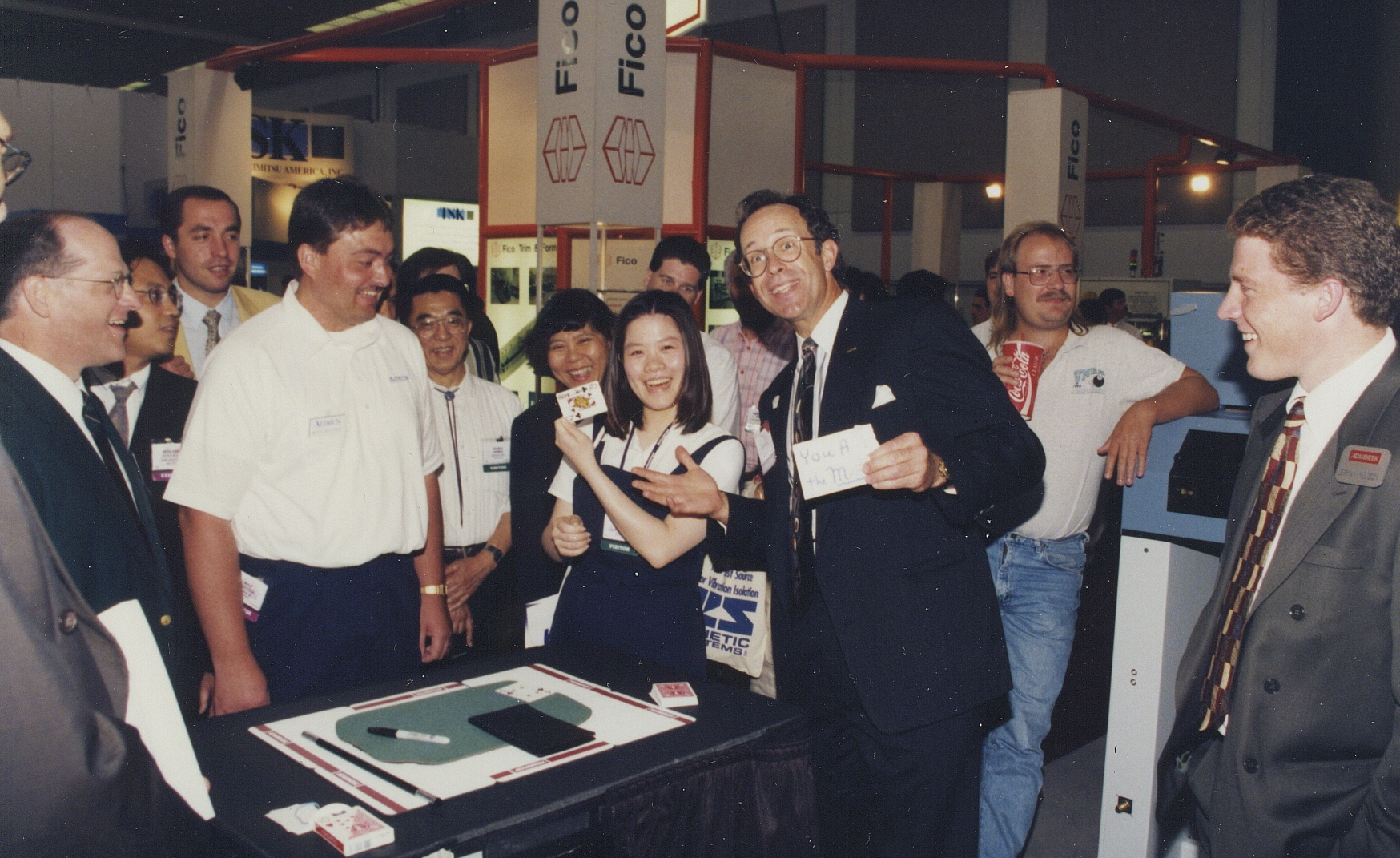 SEMICON West trade show at the Mosconi Center in San Francisco for Minneapolis-based Advantek. International audiences unite under the universal appeal of Hondo's magic. 