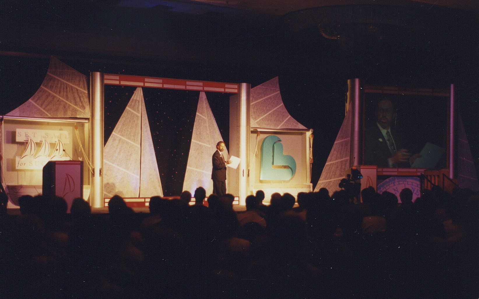 Lutheran Brotherhood (Thrivent Financial) annual sales conference in New Orleans. Yes, there is an audience out there! A big one too ... in the Big Easy.