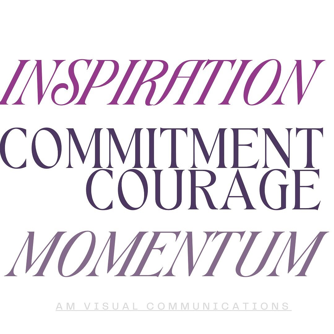 ✨It all starts with inspiration&hellip; a vision!
✨We clear the space and commit with clarity of vision&hellip; not expecting a straight line but with a sparkling destination embodied.
✨Then with courage, we keep at it, course correct, inspire others
