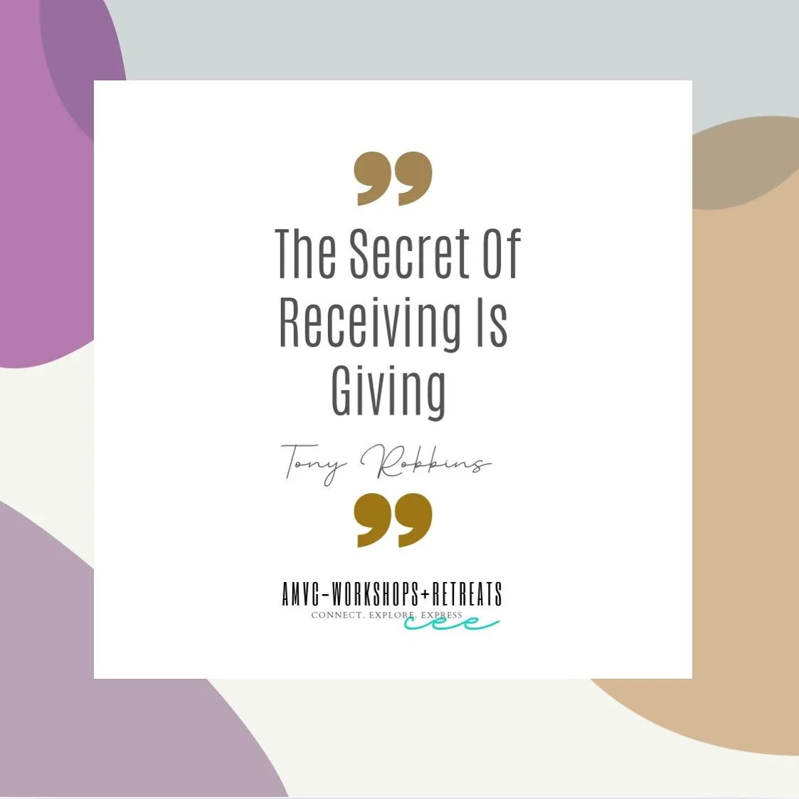 Giving from the heart not trading!
#creative #mindset #projectyourbliss #amvcacademy #inspire #elevate