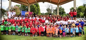 MAKE YOUR TAX DEDUCTIBLE DONATION TO BAYTOWN SAINTS YOUTH SOCCER CLUB TODAY!